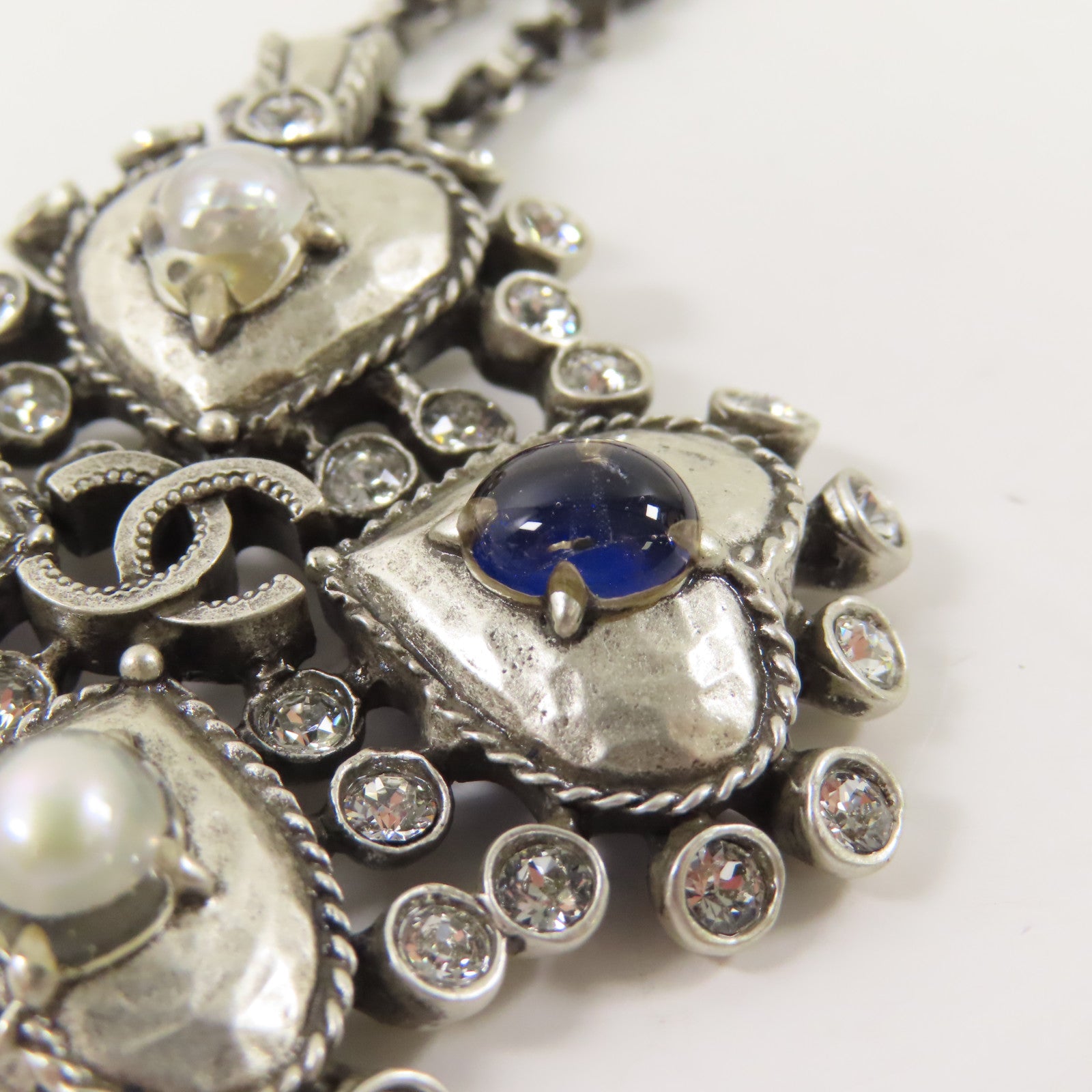 CHANEL 金屬/水晶Necklace項鍊