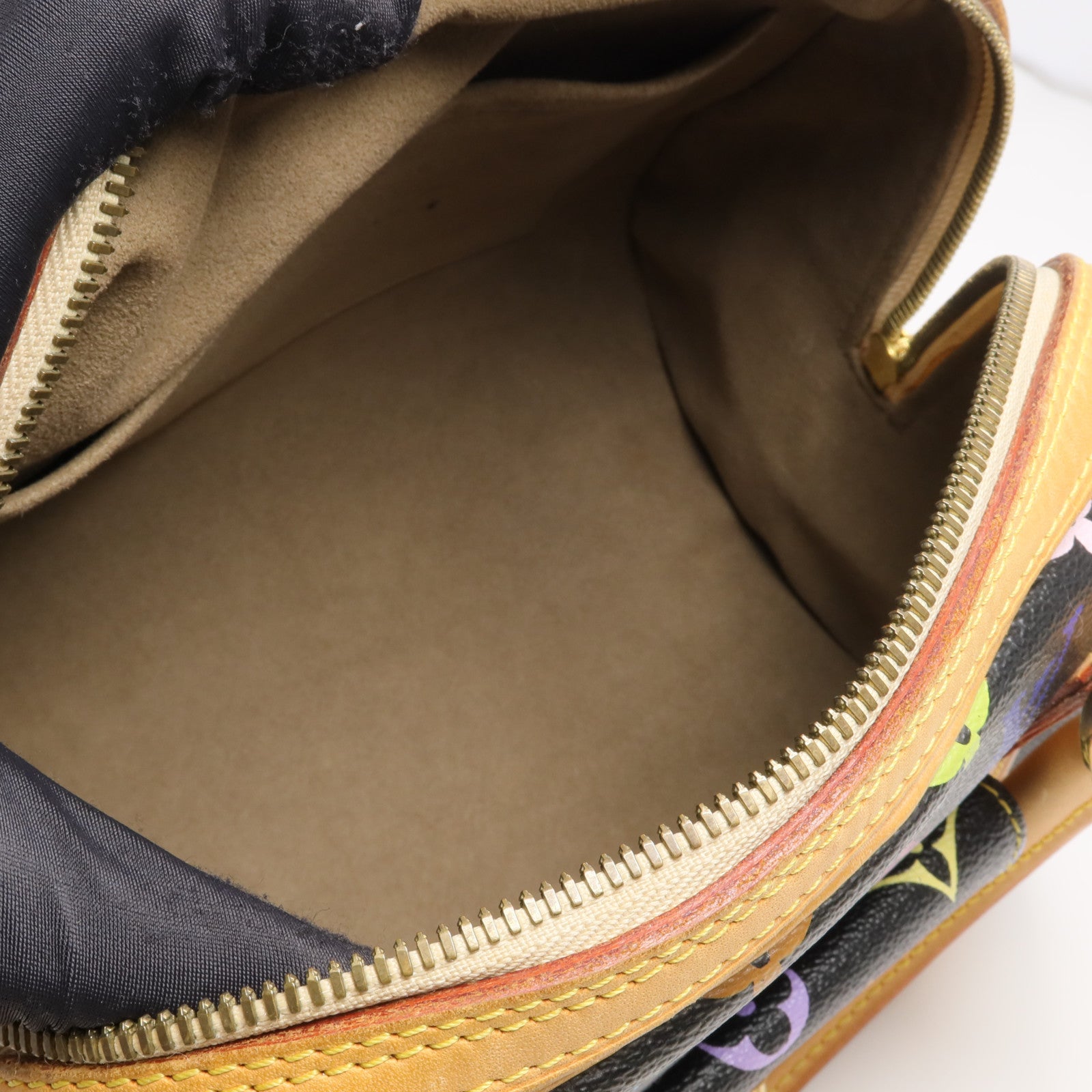 LOUIS VUITTON Monogram Multicolore Priscilla金扣手挽袋