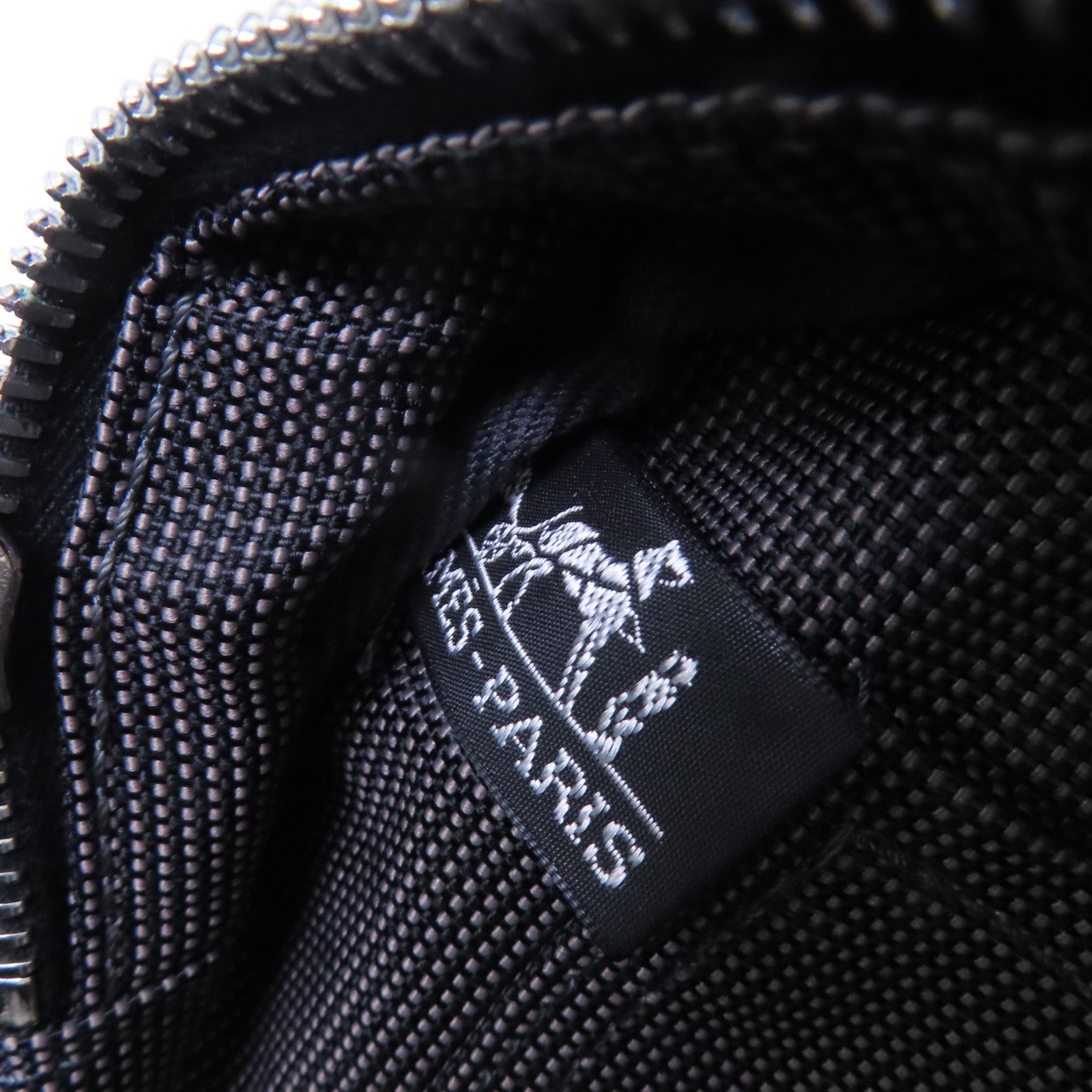 HERMES 帆布Fourre Tout Cabas MM Tote Bag銀扣手挽袋炭灰色