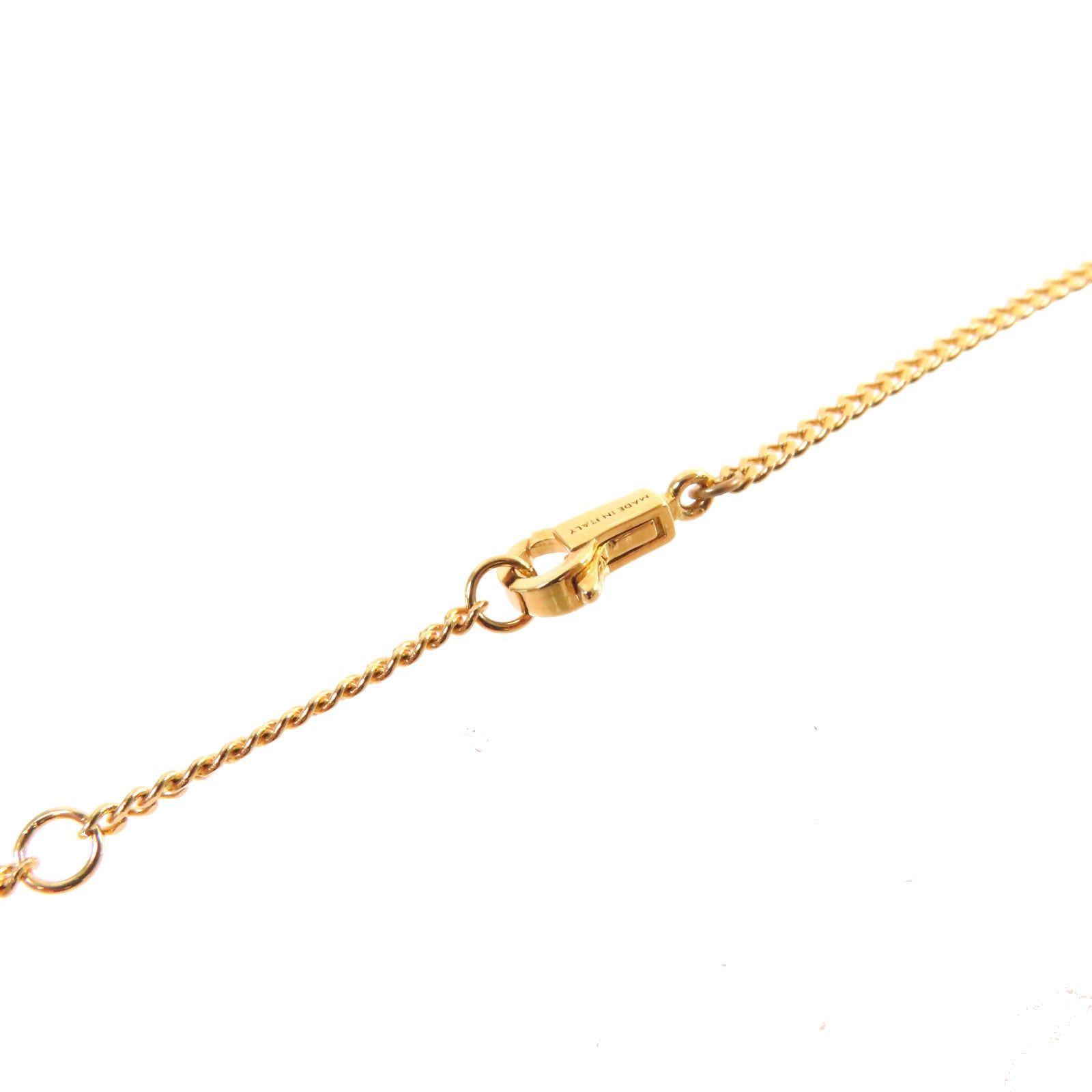 CELINE 金屬Necklace項鏈金色