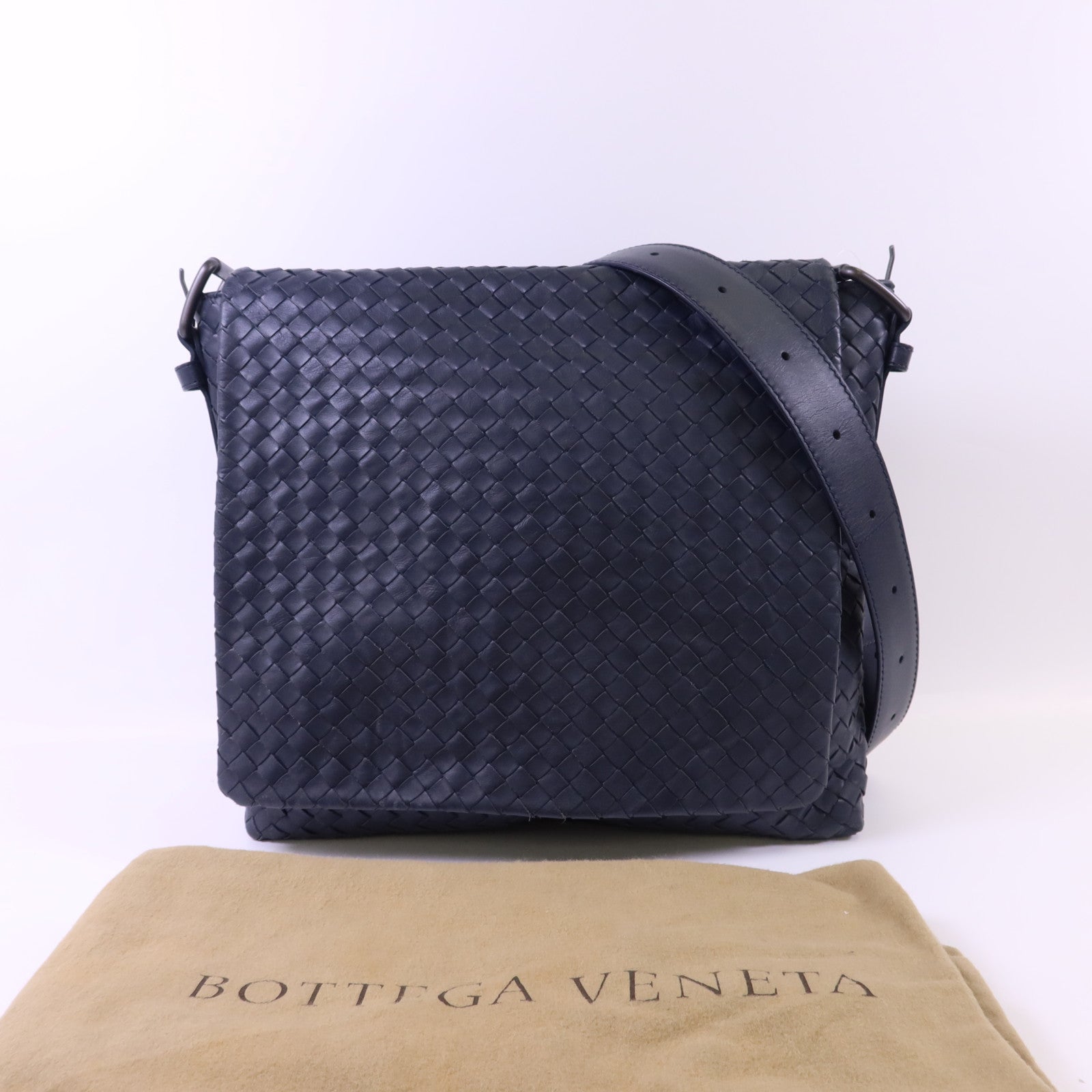 BOTTEGA VENETA 牛皮皮革Shoulder Bag肩背袋