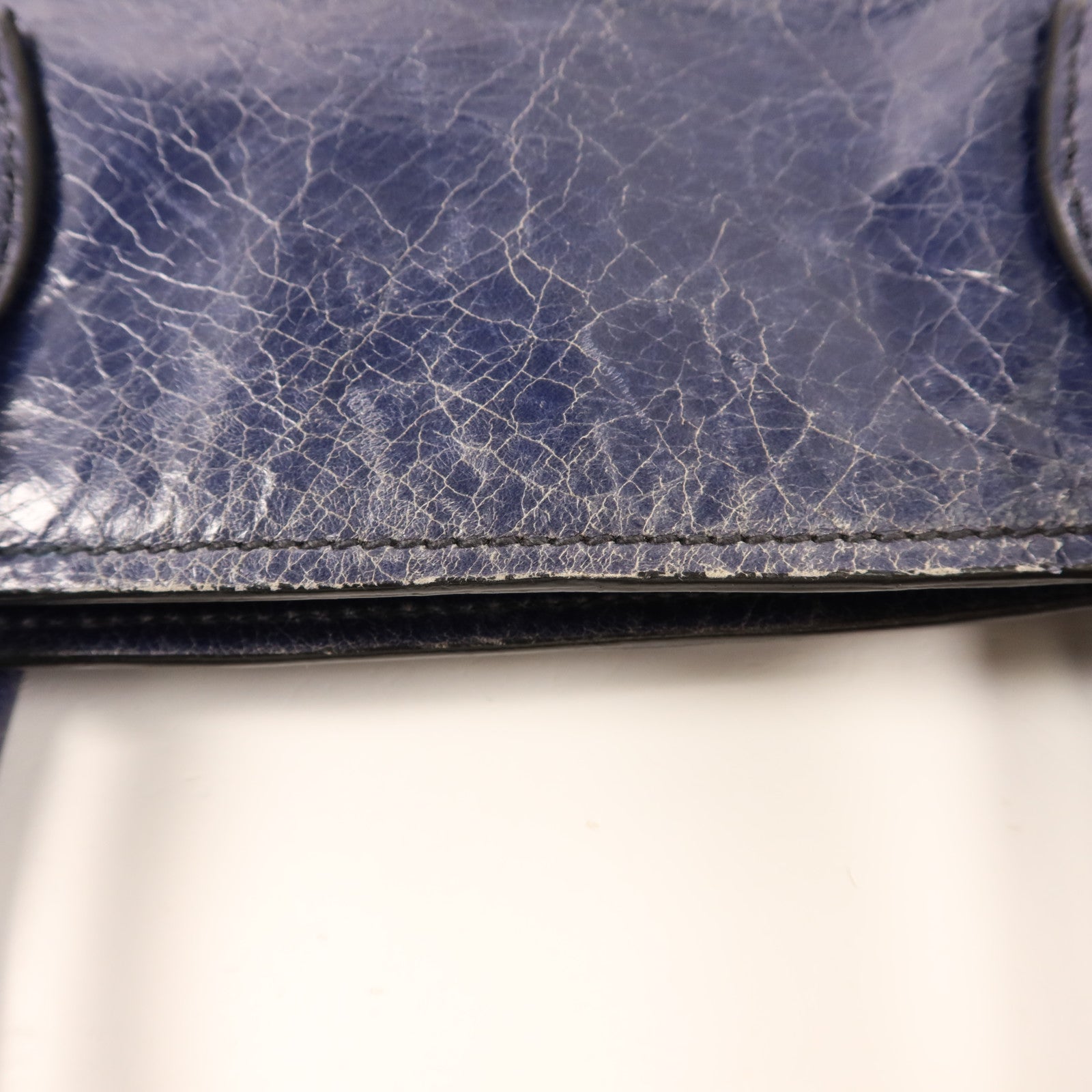 Miu Miu 牛皮皮革2 Way Shoulder Bag銀扣手挽肩背兩用袋