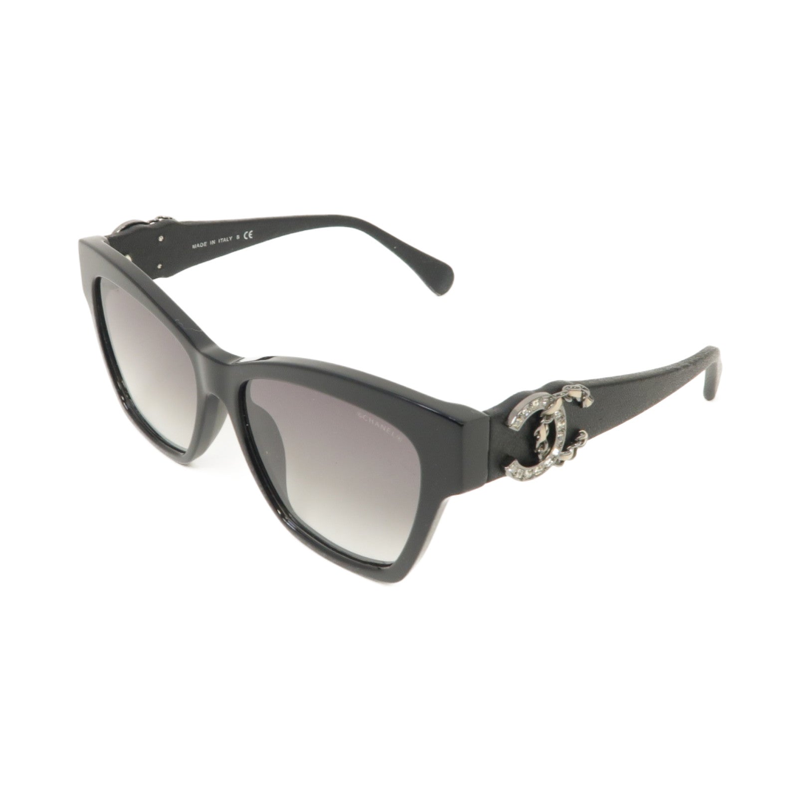 CHANEL PVC Sunglasses太陽眼鏡黑色