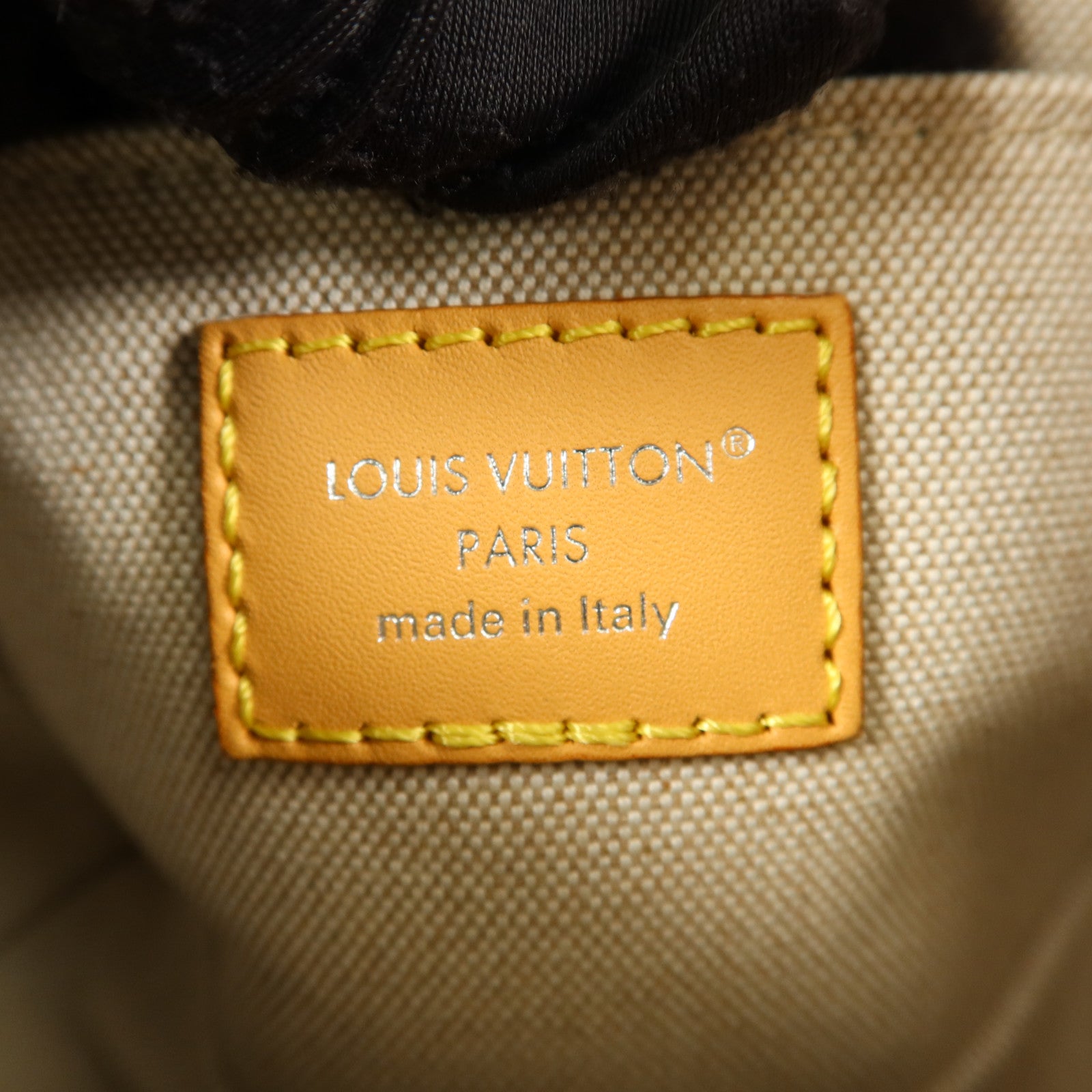 LOUIS VUITTON Monogram Denim Speedy 18 Bandouliere手挽肩背兩用袋