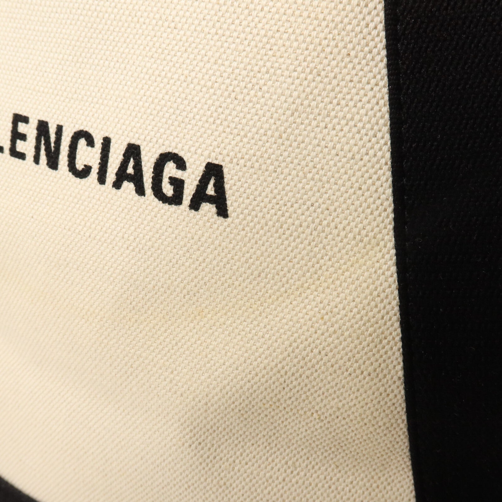 BALENCIAGA 帆布Tote Bag手挽袋