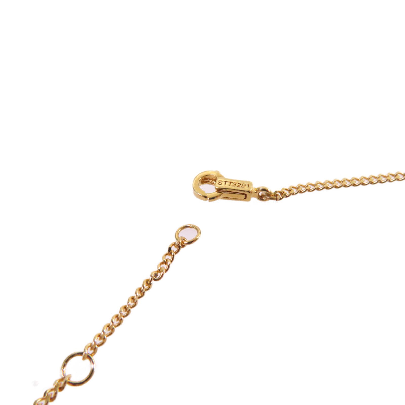 CELINE 金屬Necklace項鏈金色