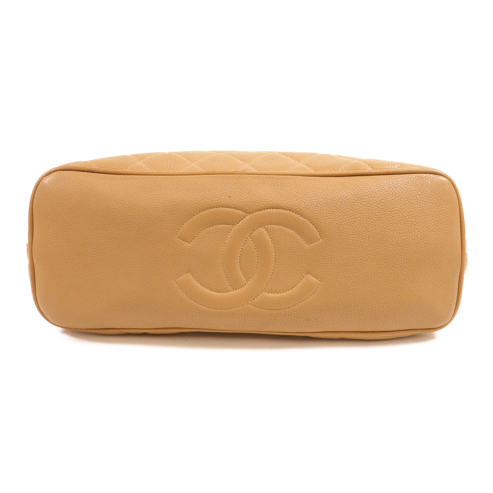 CHANEL 牛皮皮革Vintage Chain Shoudler肩背袋