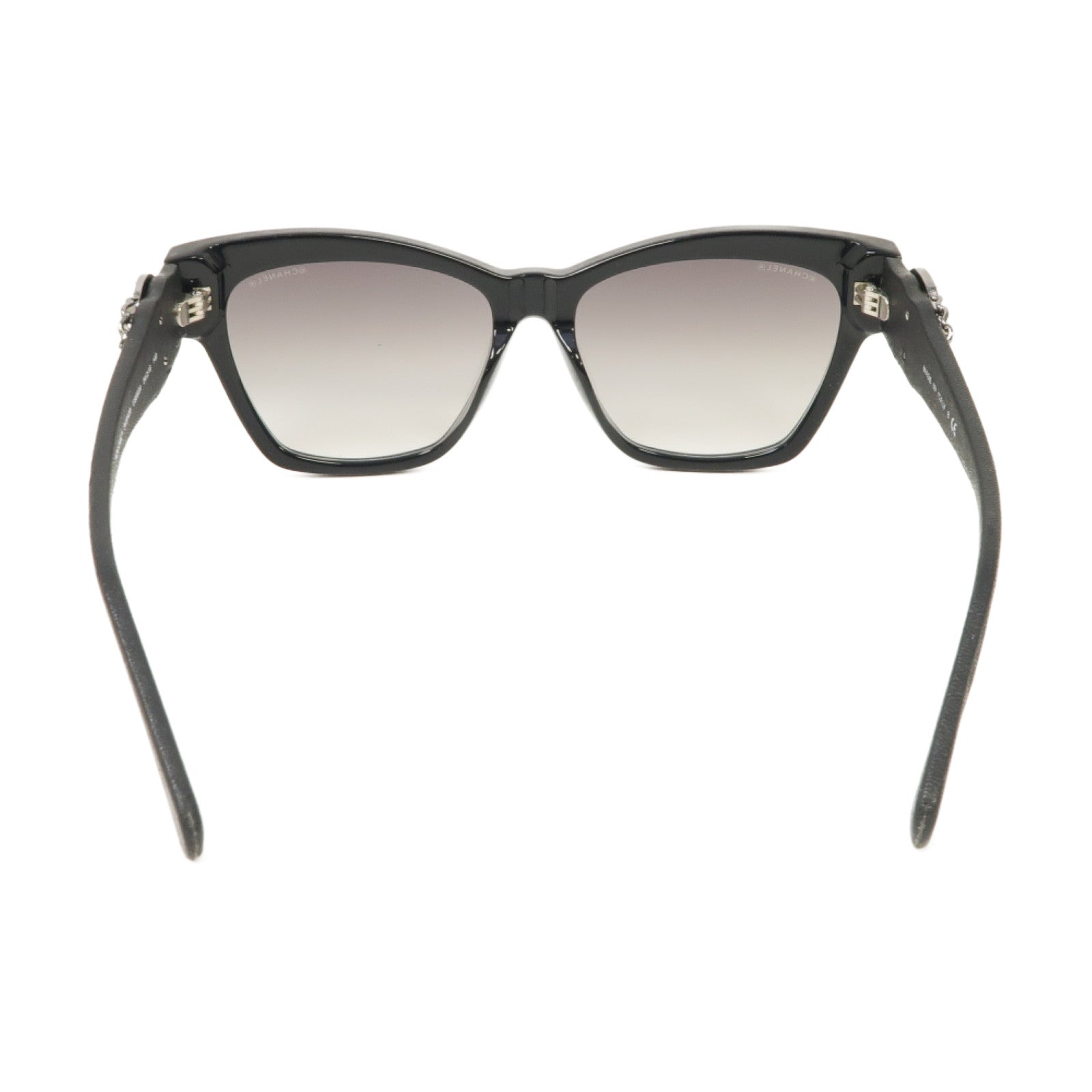 CHANEL PVC Sunglasses太陽眼鏡黑色