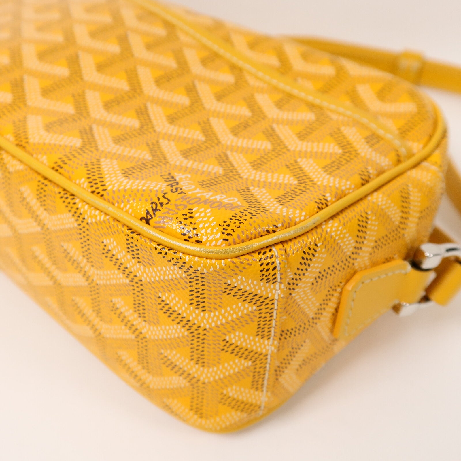 GOYARD 塗層帆布Sac Cap Vert肩背袋