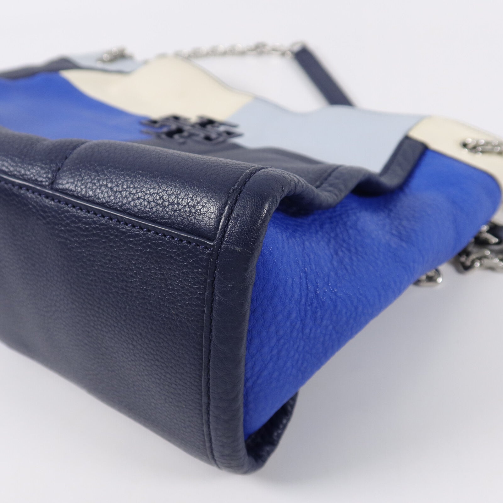 Tory Burch 牛皮皮革Shoulder Bag鏈帶肩背袋