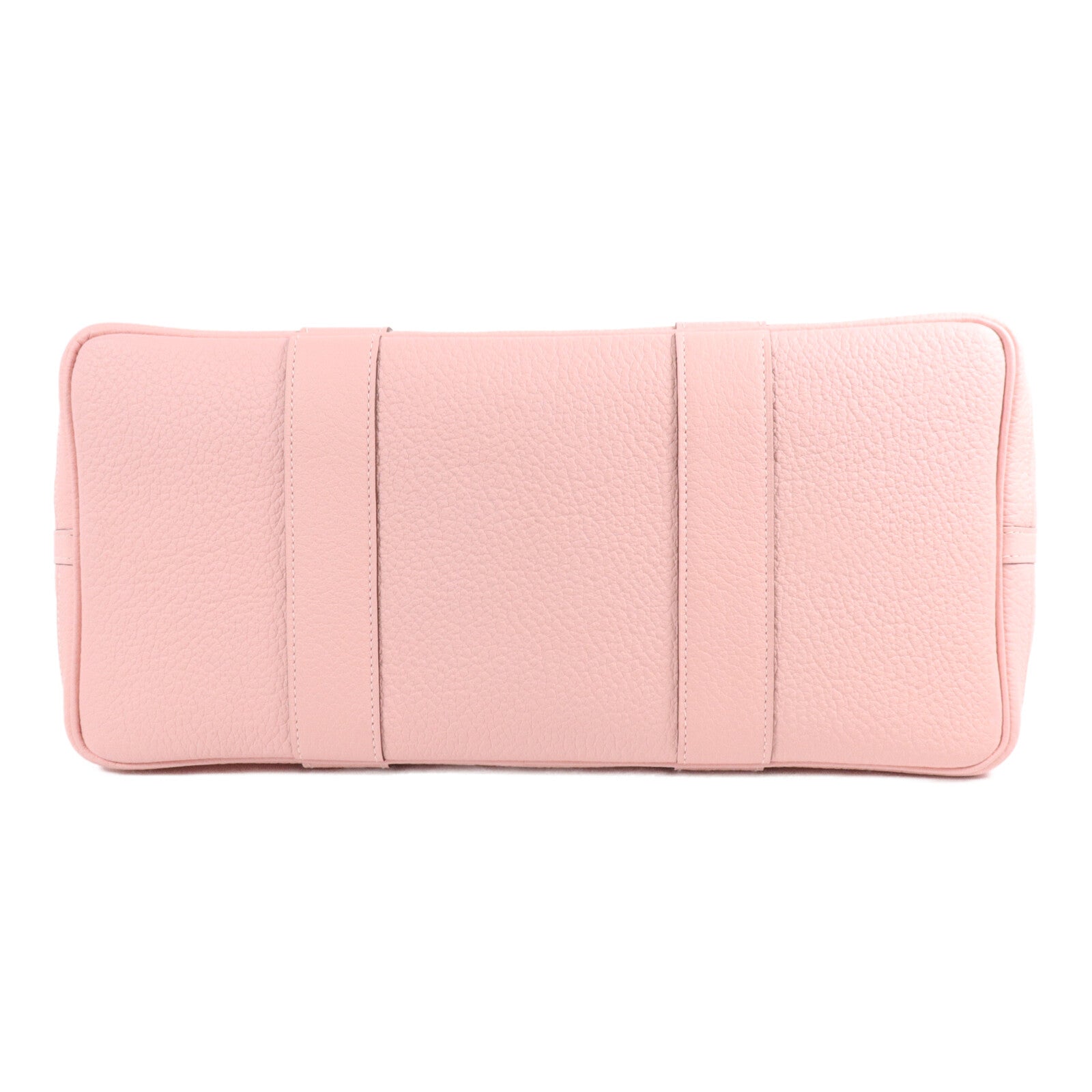 HERMES Negonda皮革Garden Party PM手挽袋Rose Sakura