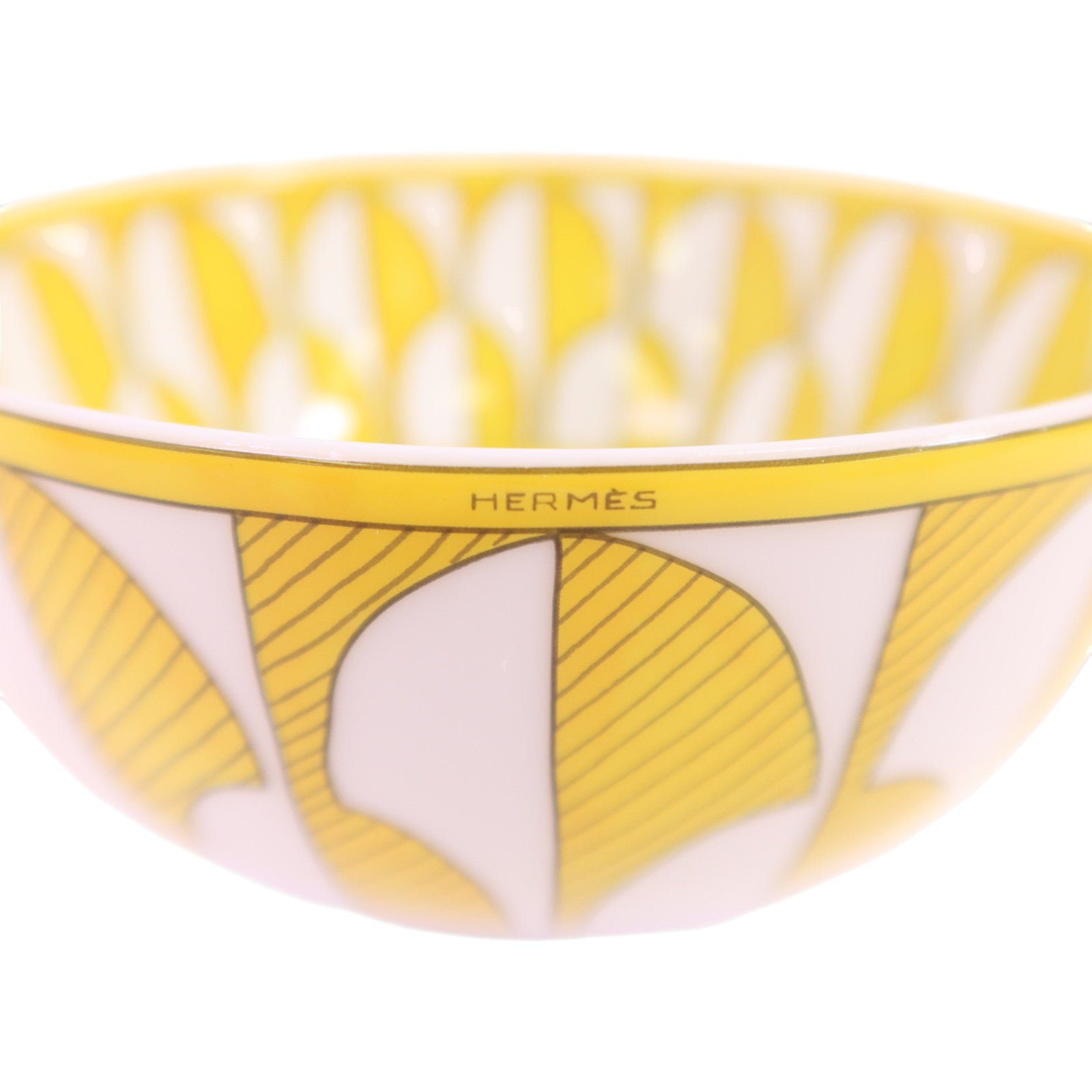 HERMES 陶瓷Soleil d'Hermes Medium Model Bowl陶瓷碗