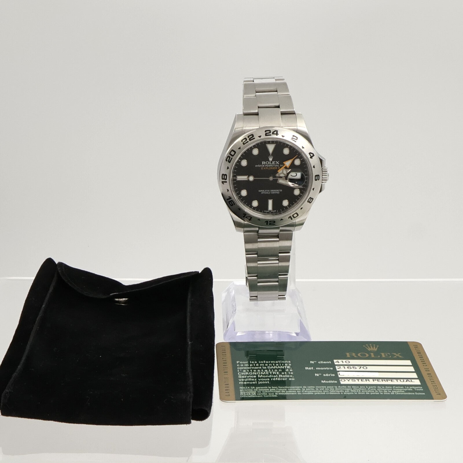 ROLEX ExplorerⅡ 216570