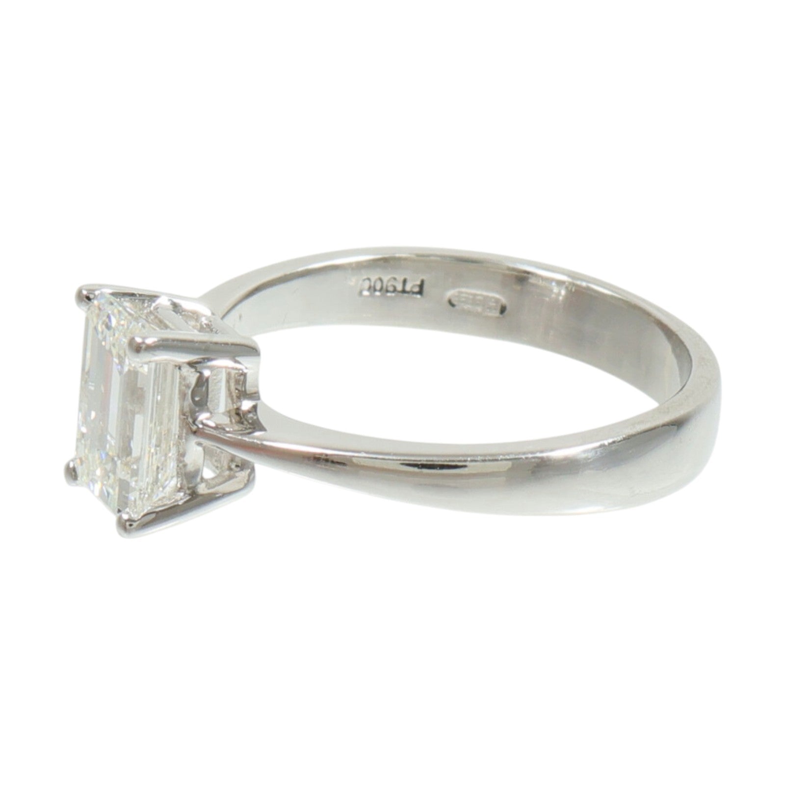 JEWELRY PT900鉑金Diamond Ring鑽石戒指
