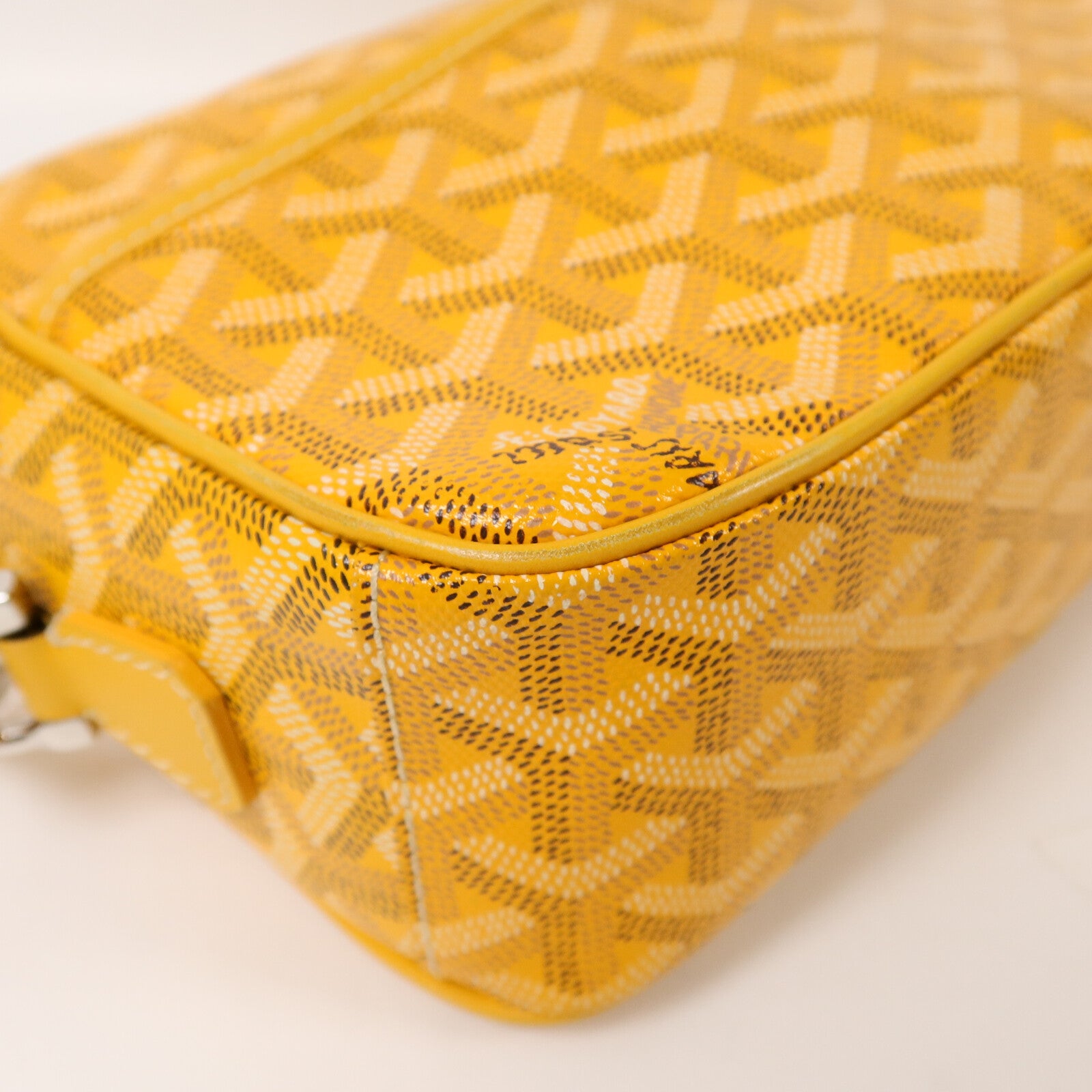 GOYARD 塗層帆布Sac Cap Vert肩背袋