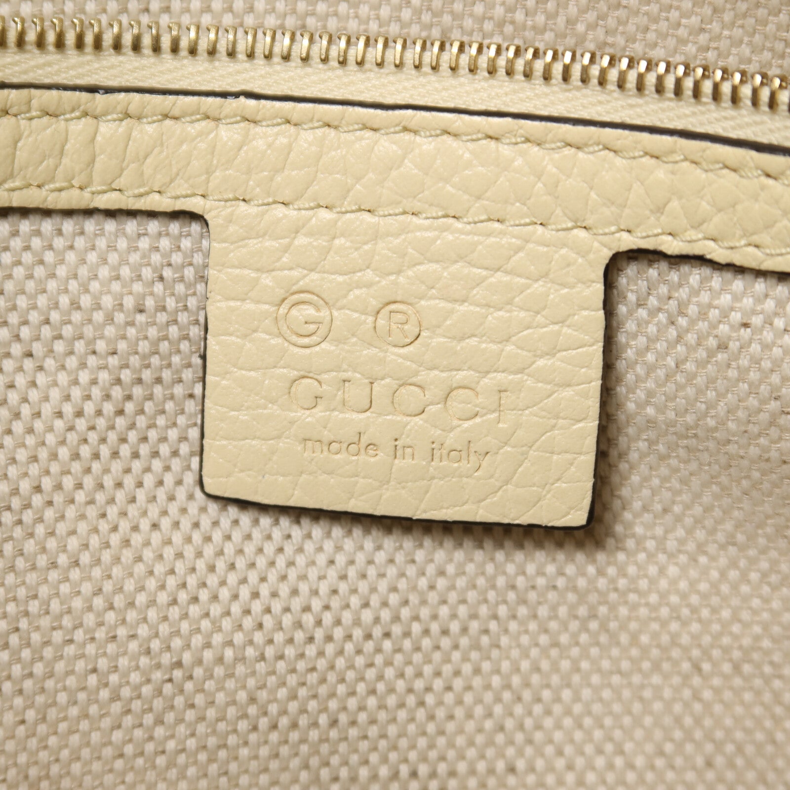 GUCCI 牛皮皮革Shoulder Bag鏈帶手挽肩背兩用袋
