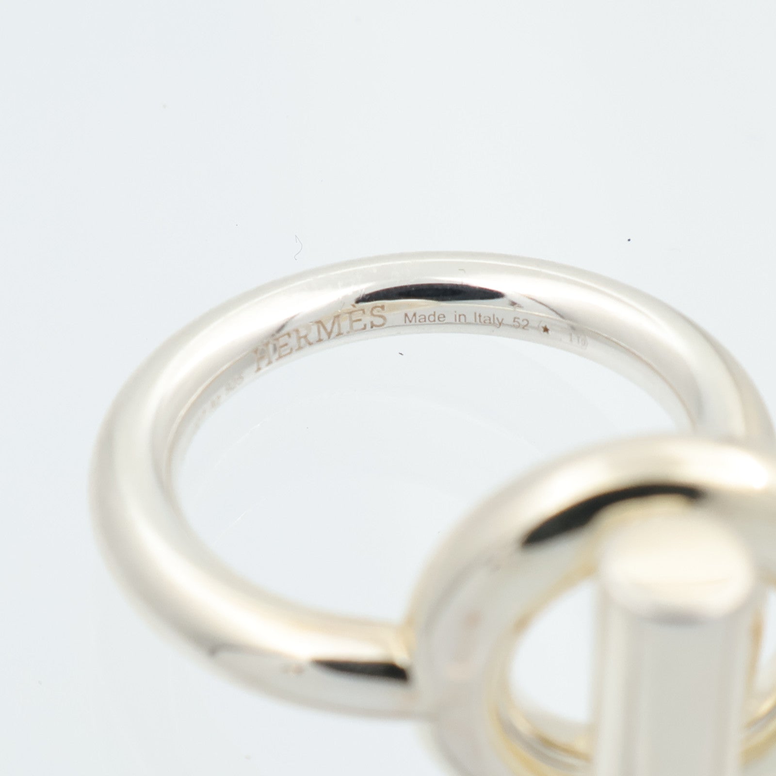 HERMES 925純銀Echappee Ring戒指