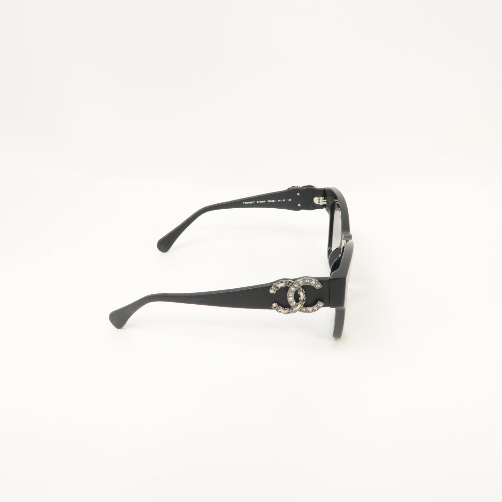 CHANEL PVC Sunglasses太陽眼鏡黑色