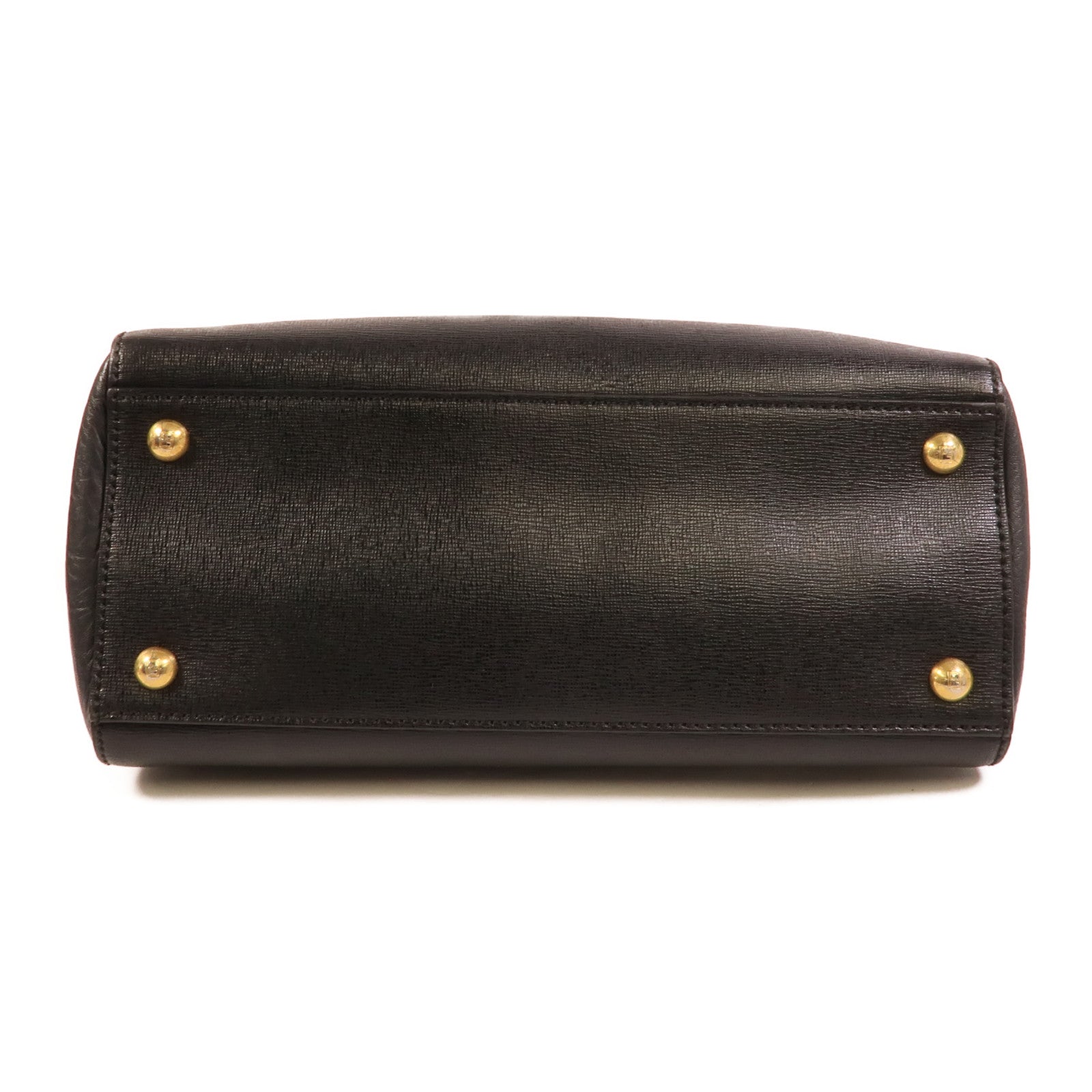 FENDI 牛皮皮革Petite 2Jours手挽肩背兩用袋