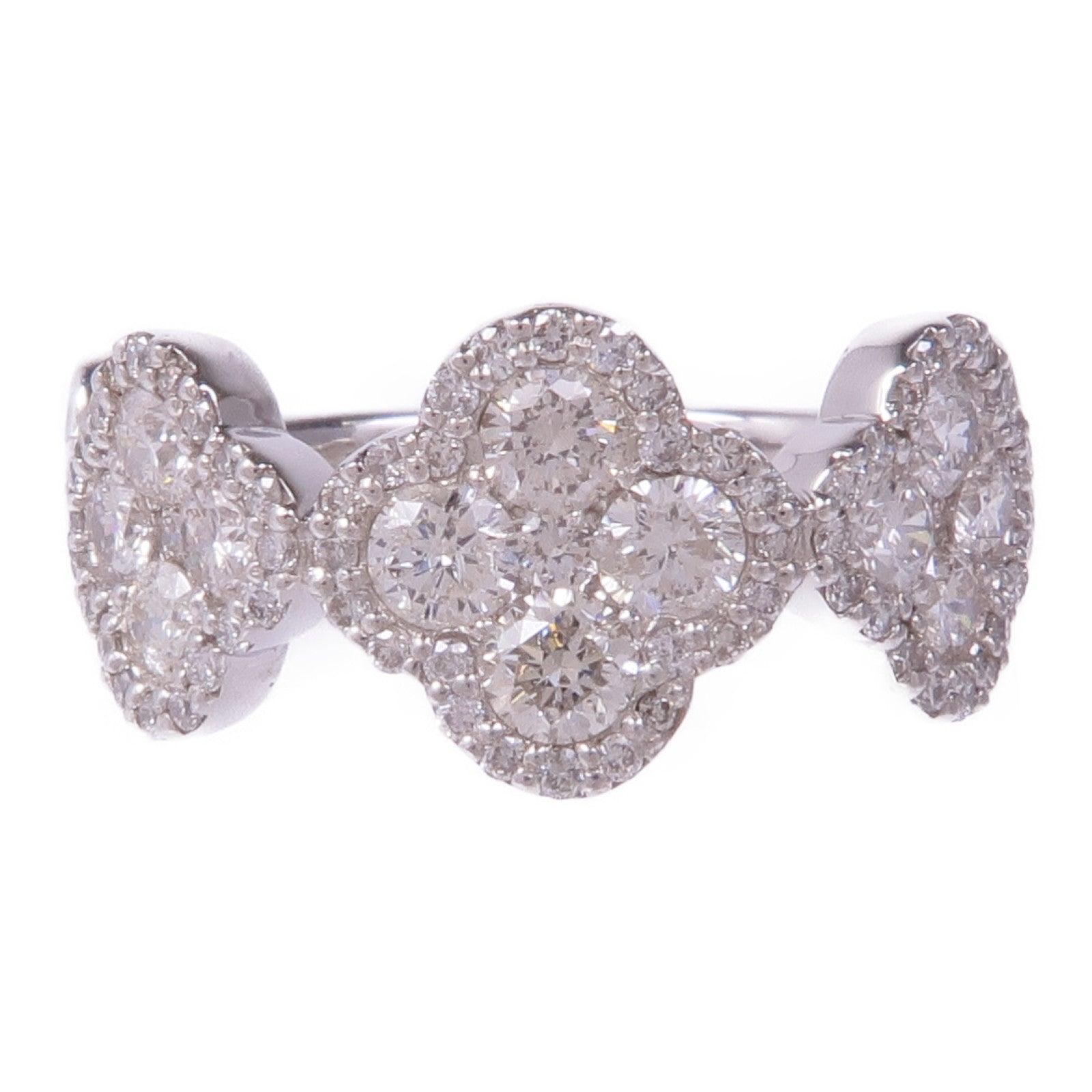 JEWELRY 【激減優惠】PT900鉑金Diamond Ring鑽石戒指US#6.5