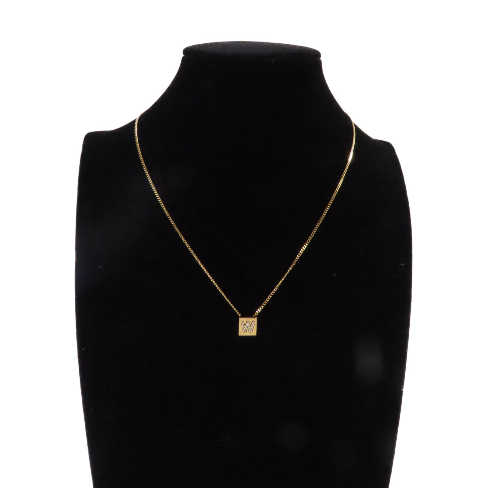CELINE 金屬Necklace項鏈金色
