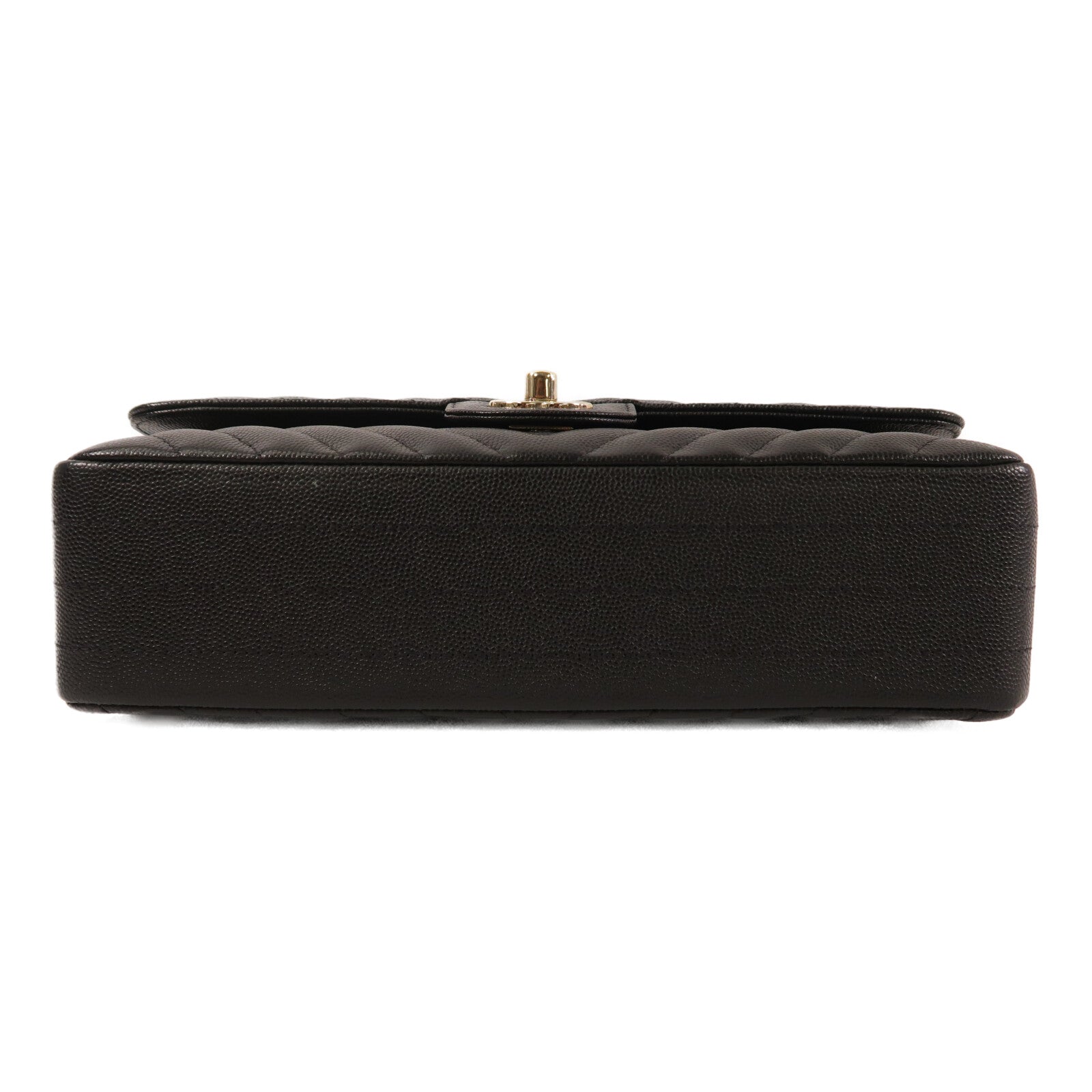 CHANEL 牛皮皮革Classic 25 Chevron鏈帶肩背袋