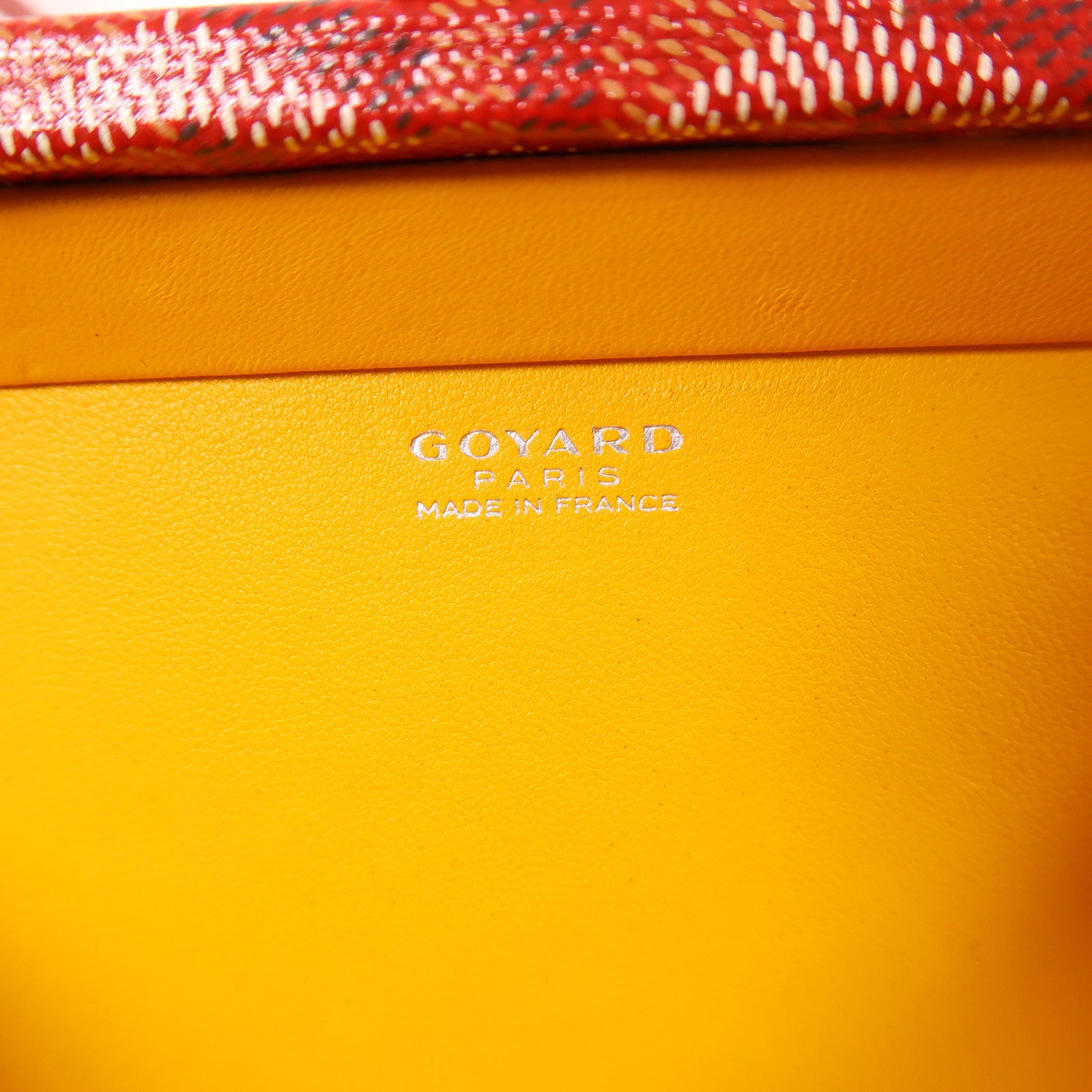 GOYARD 【激減優惠】塗層帆布Minaudiere Trunk銀扣肩背袋