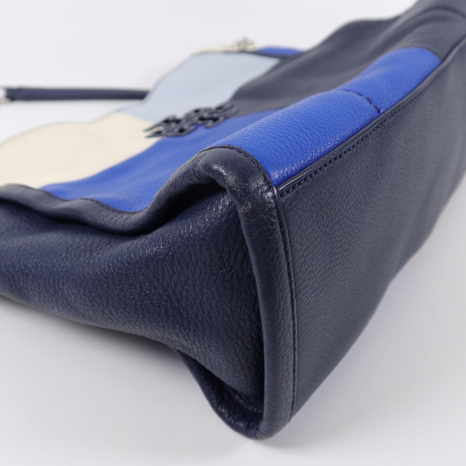 Tory Burch 牛皮皮革Shoulder Bag鏈帶肩背袋