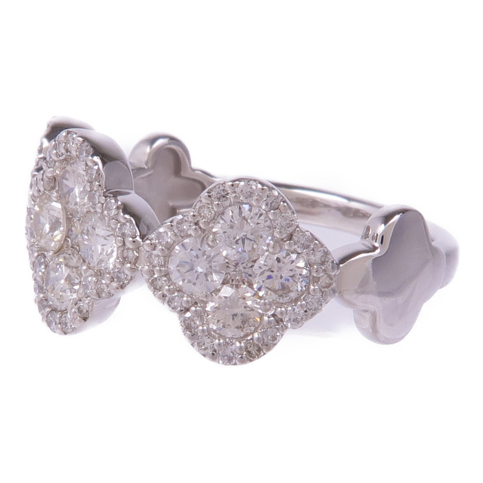 JEWELRY PT900鉑金Diamond Ring鑽石戒指US#6.5