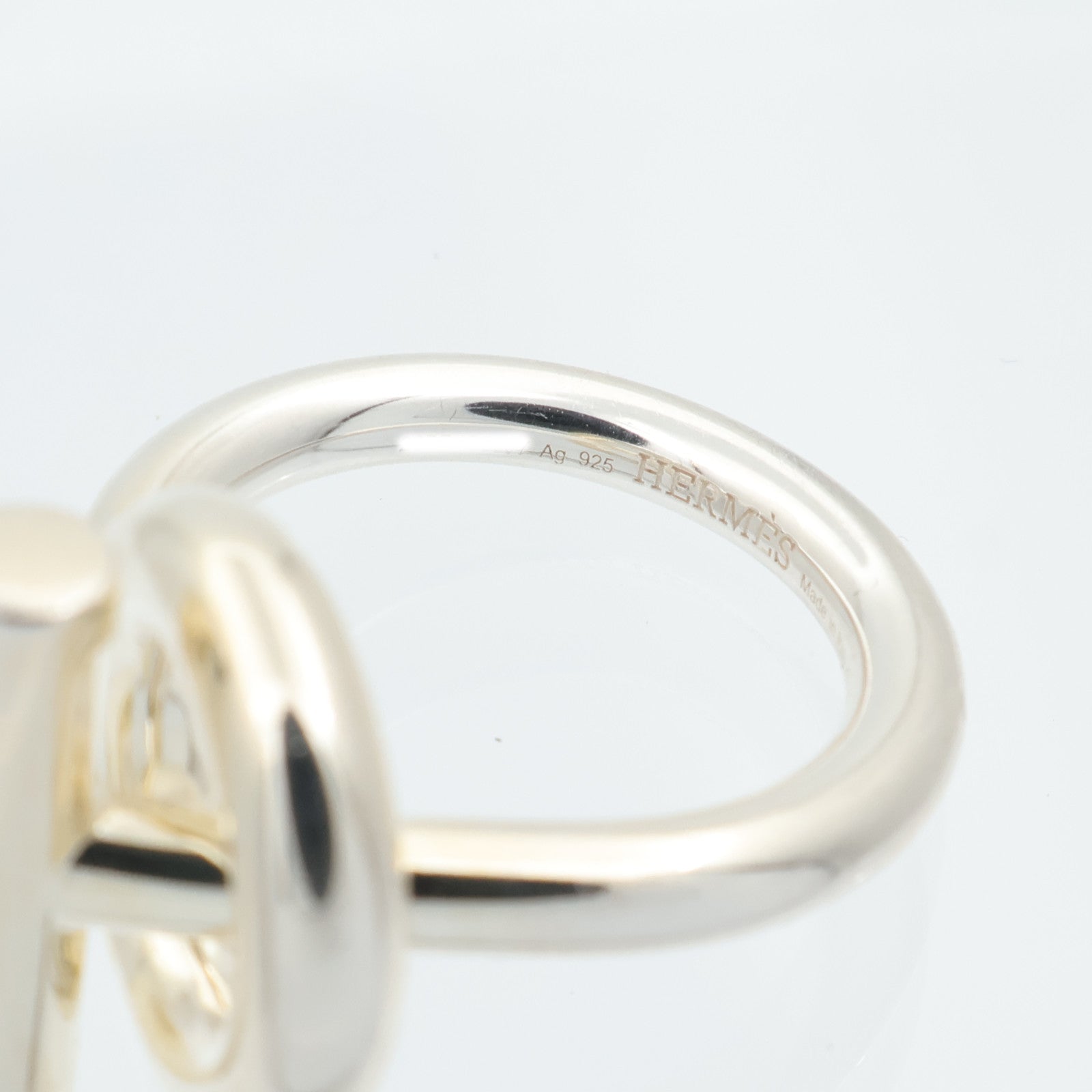 HERMES 925純銀Echappee Ring戒指