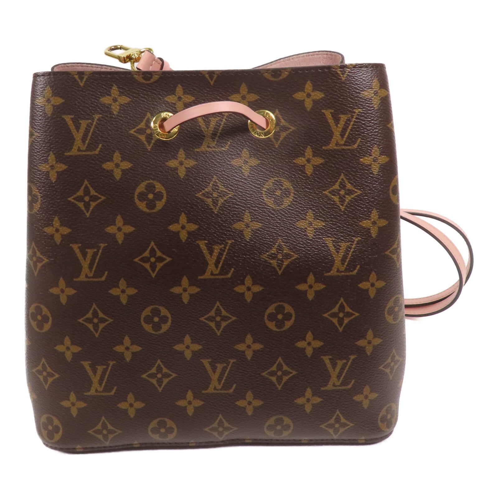 LOUIS VUITTON Monogram Neo Noe金扣手挽肩背兩用袋