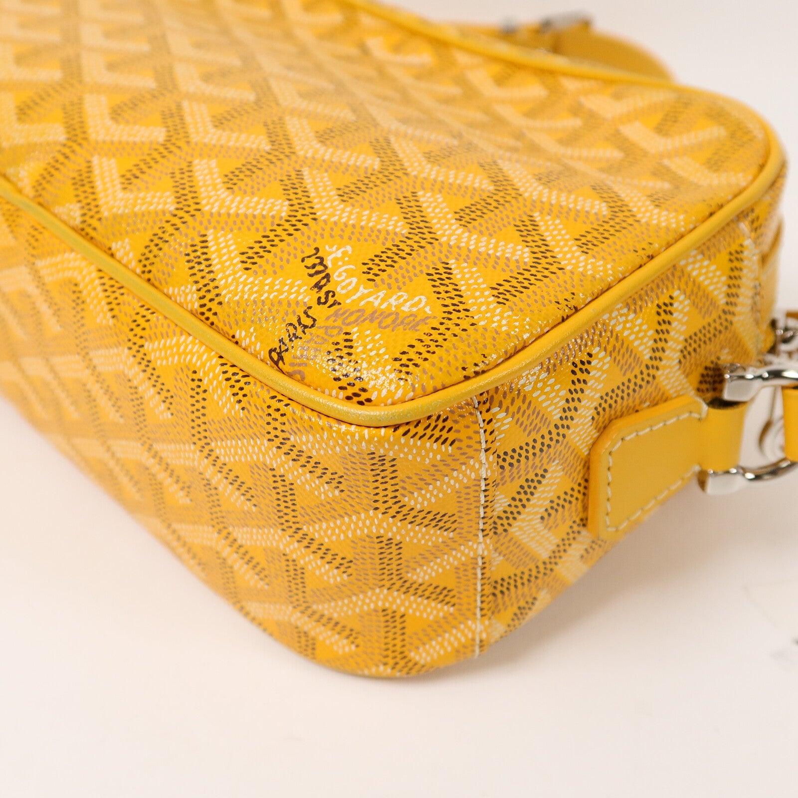 GOYARD 塗層帆布Sac Cap Vert肩背袋
