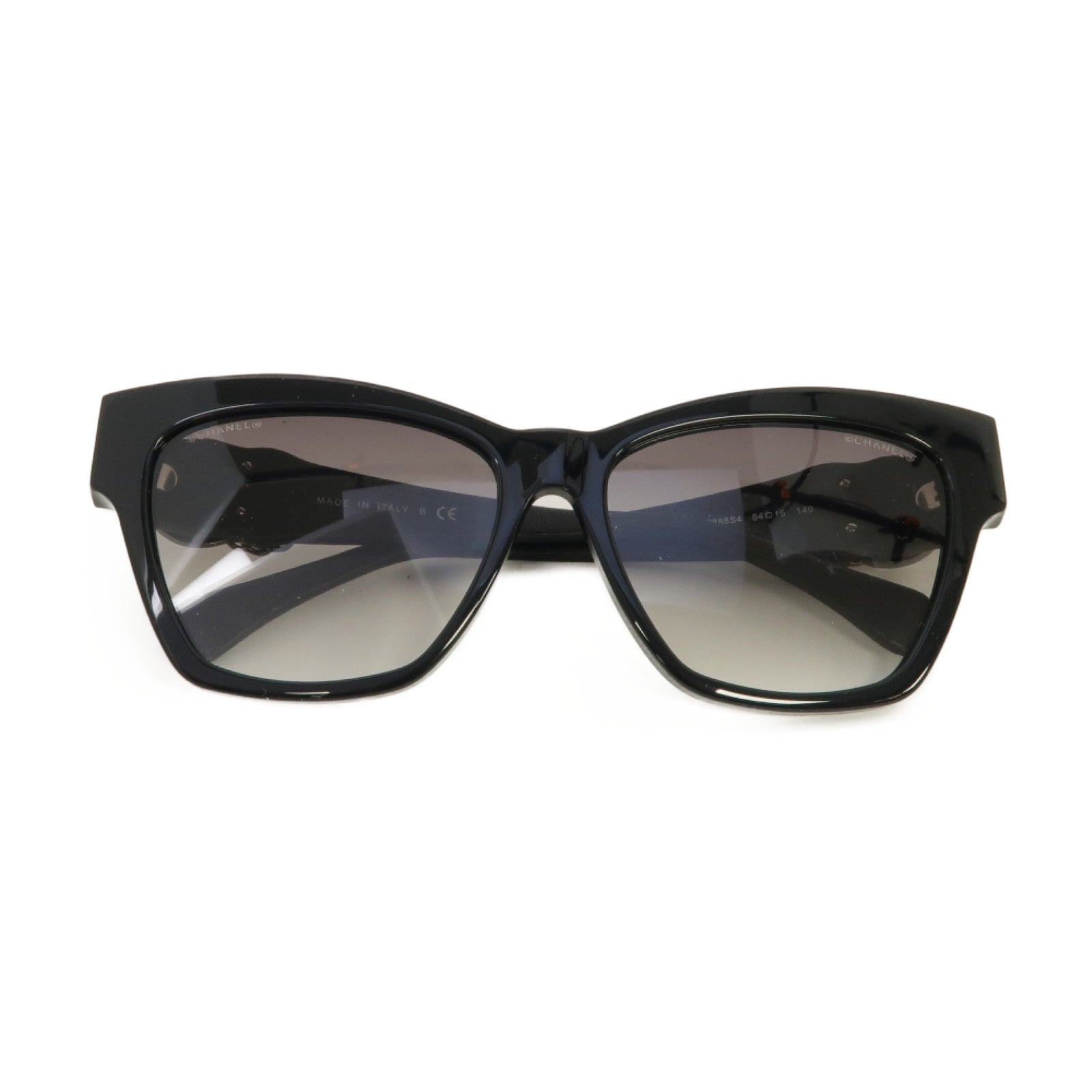 CHANEL PVC Sunglasses太陽眼鏡黑色