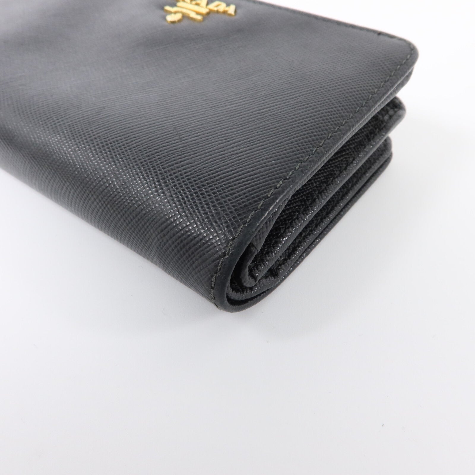 PRADA Saffiano皮革Bifold Wallet錢包