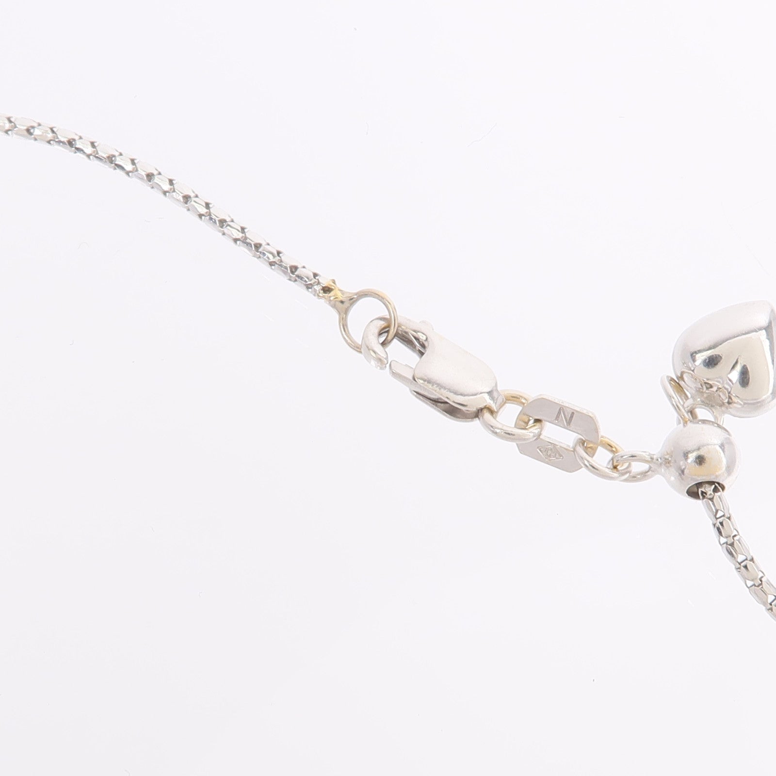 JEWELRY 18K白金Jade Diamond Necklace翡翠/鑽石項鍊