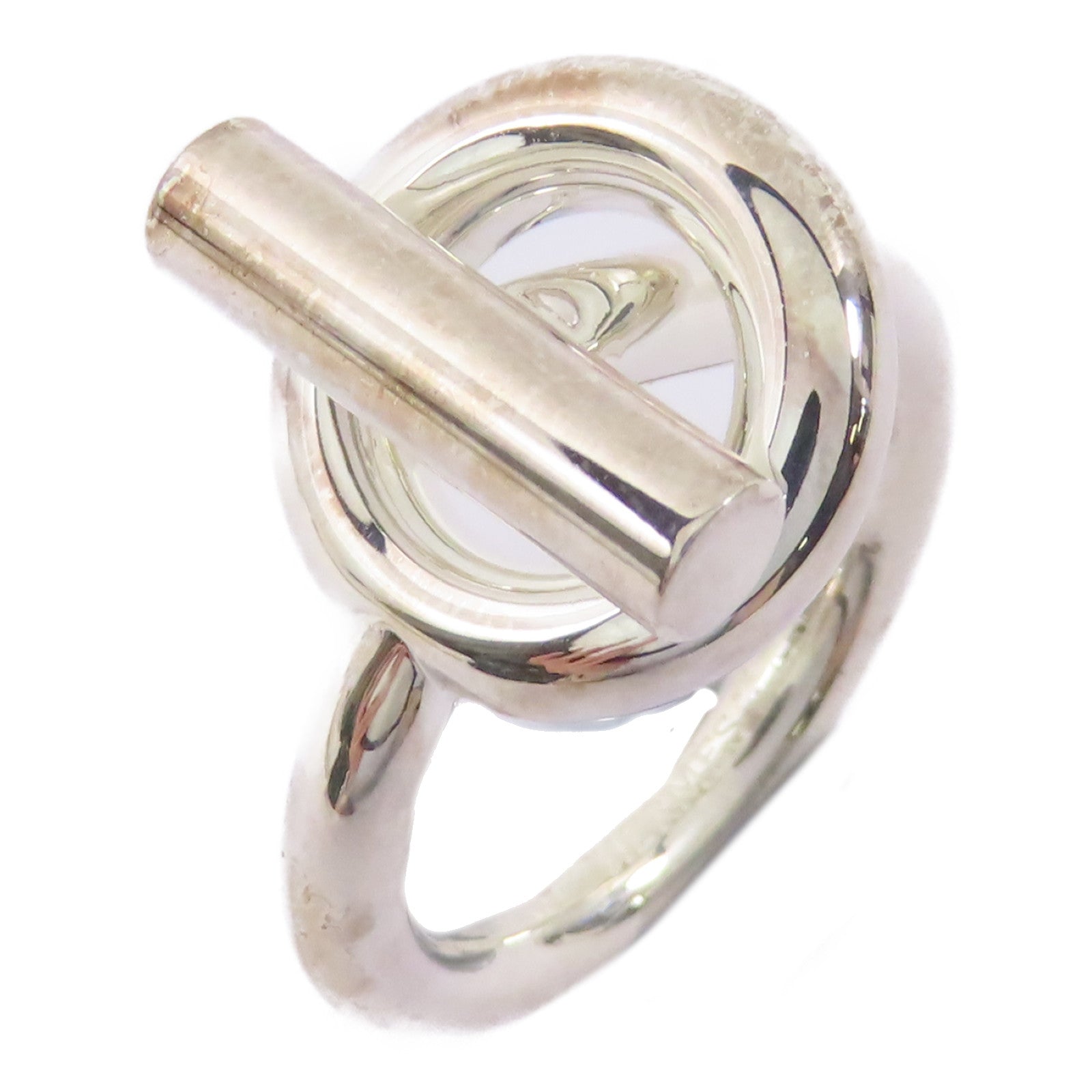 HERMES 925純銀Echappee Ring戒指