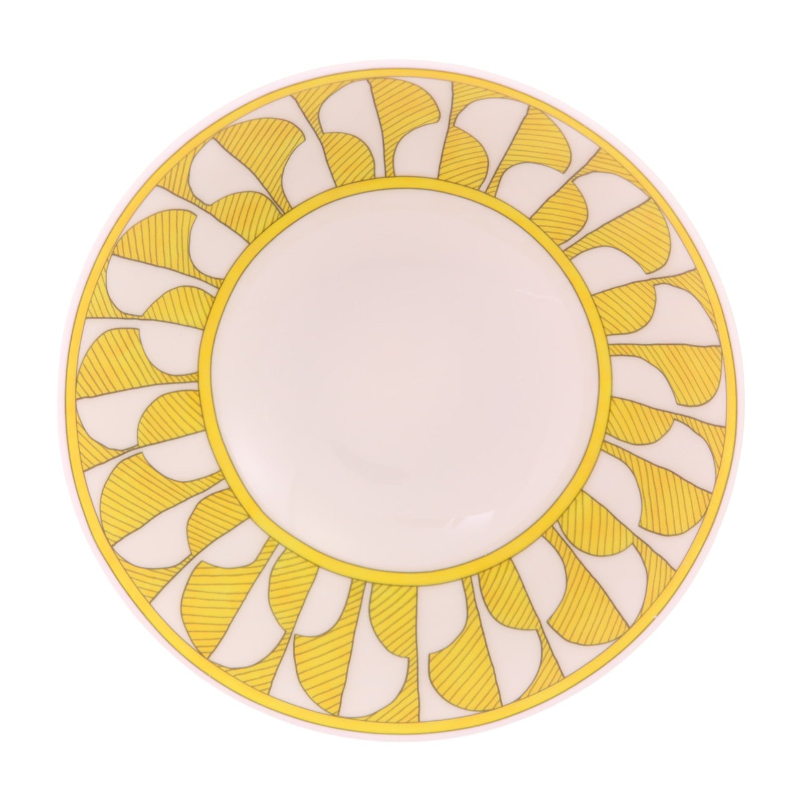 HERMES 陶瓷Soleil d'Hermes Medium Model Bowl陶瓷碗
