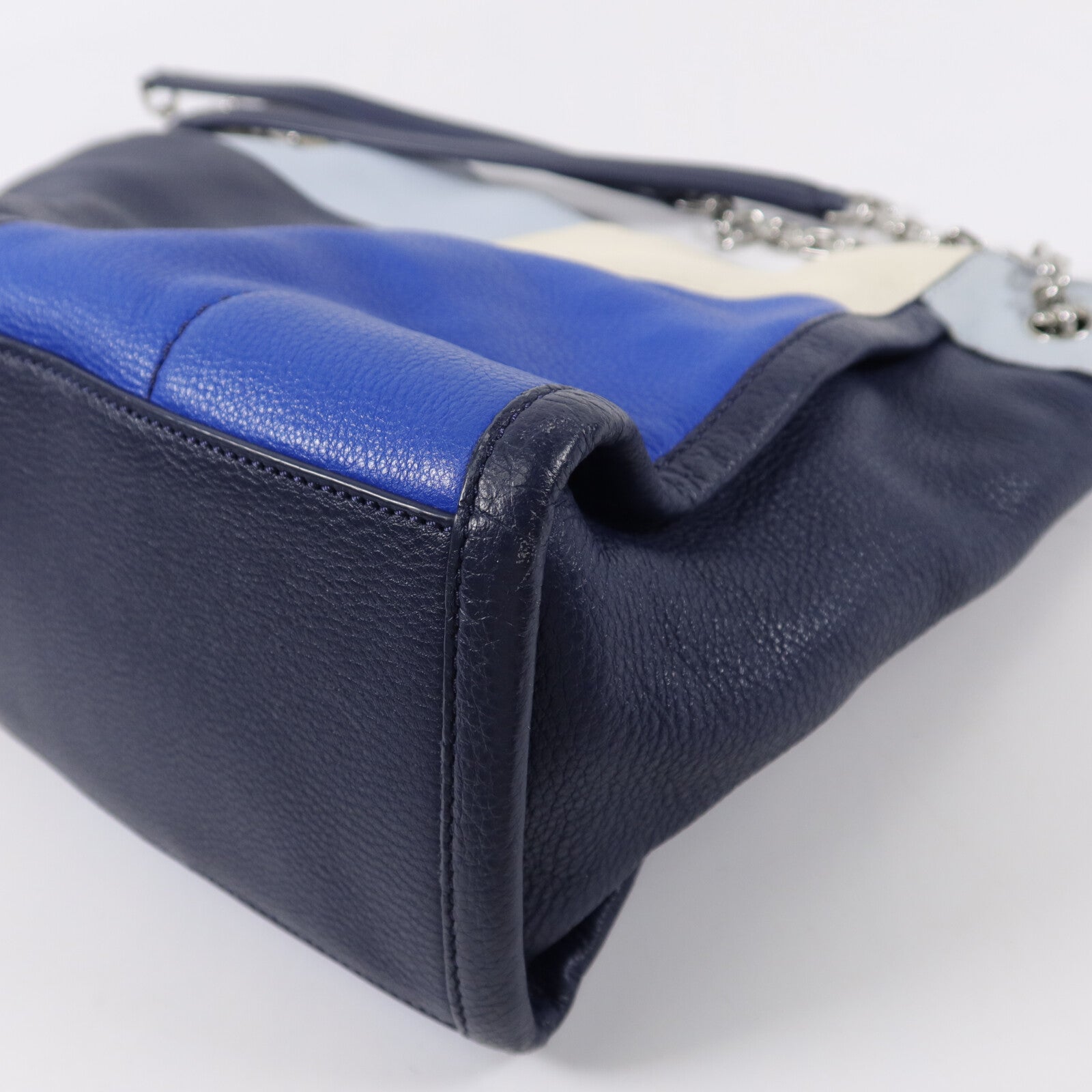 Tory Burch 牛皮皮革Shoulder Bag鏈帶肩背袋