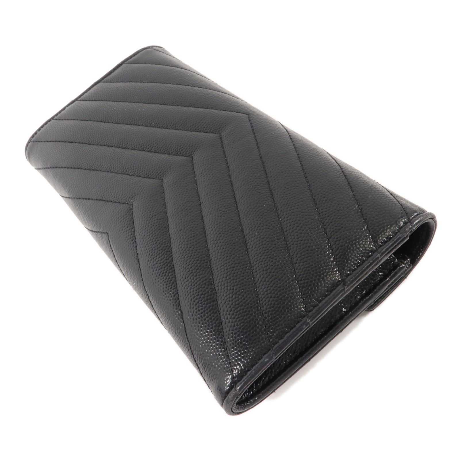 SAINT LAURENT 牛皮皮革Long Wallet長錢包