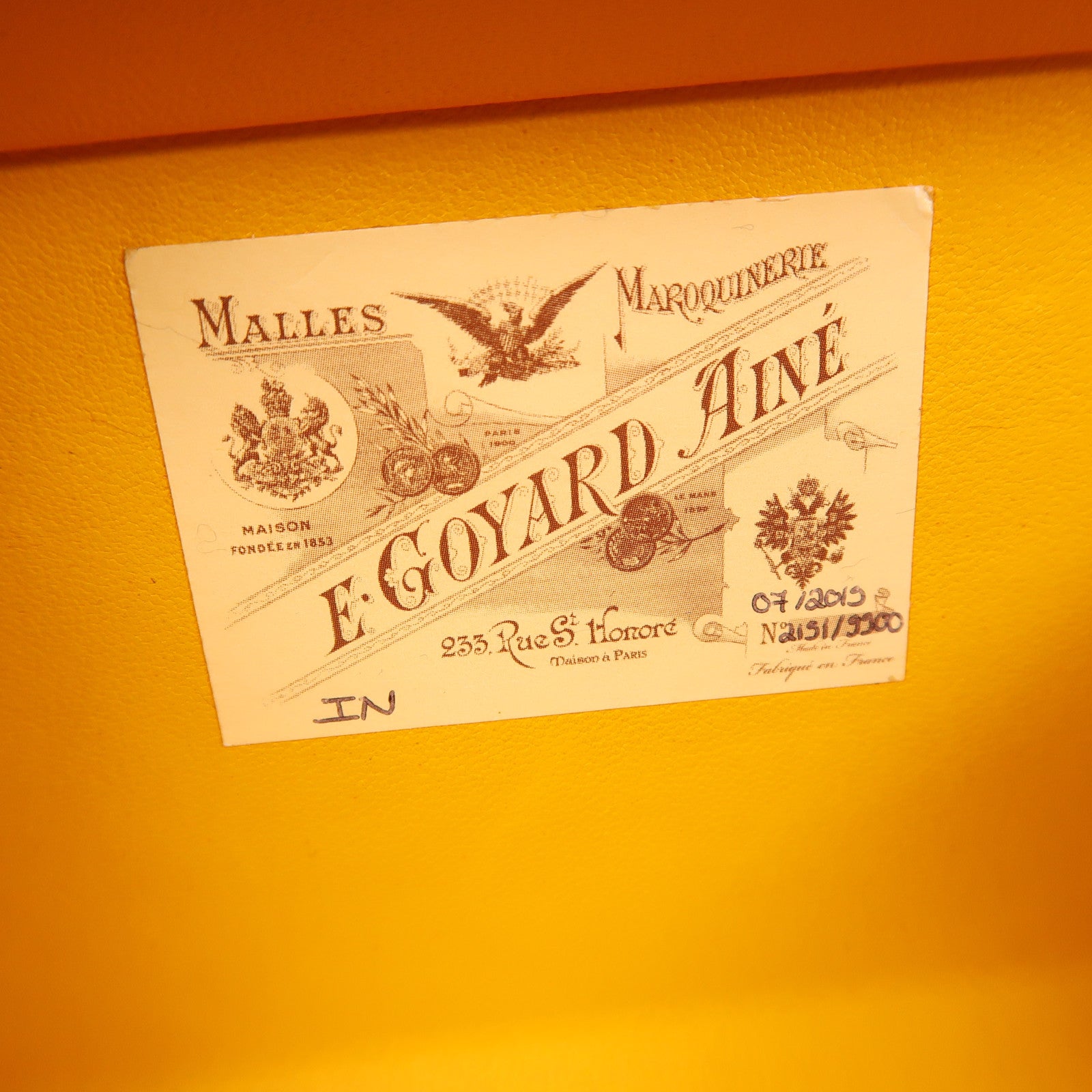 GOYARD 【激減優惠】塗層帆布Minaudiere Trunk銀扣肩背袋