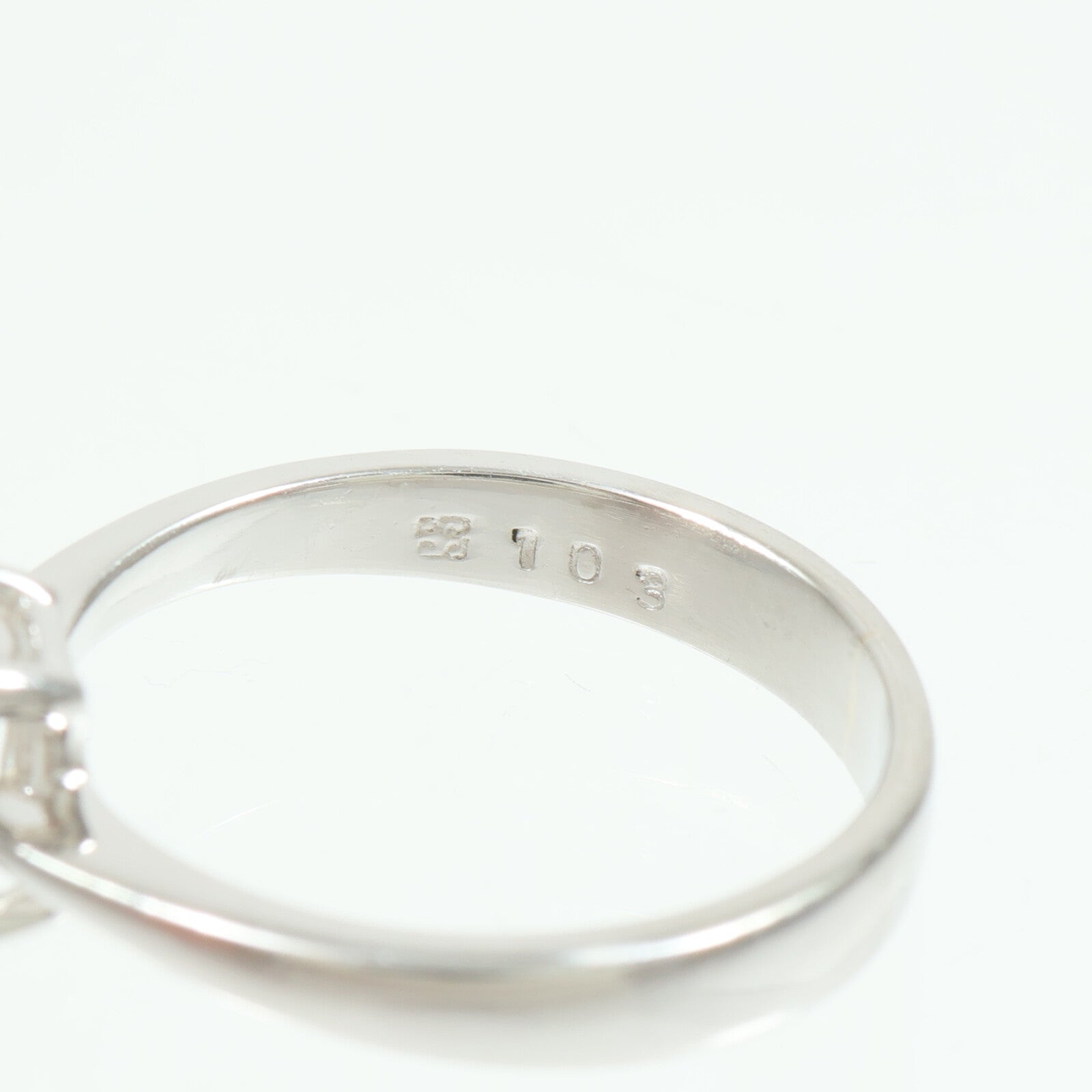 JEWELRY PT900鉑金Diamond Ring鑽石戒指