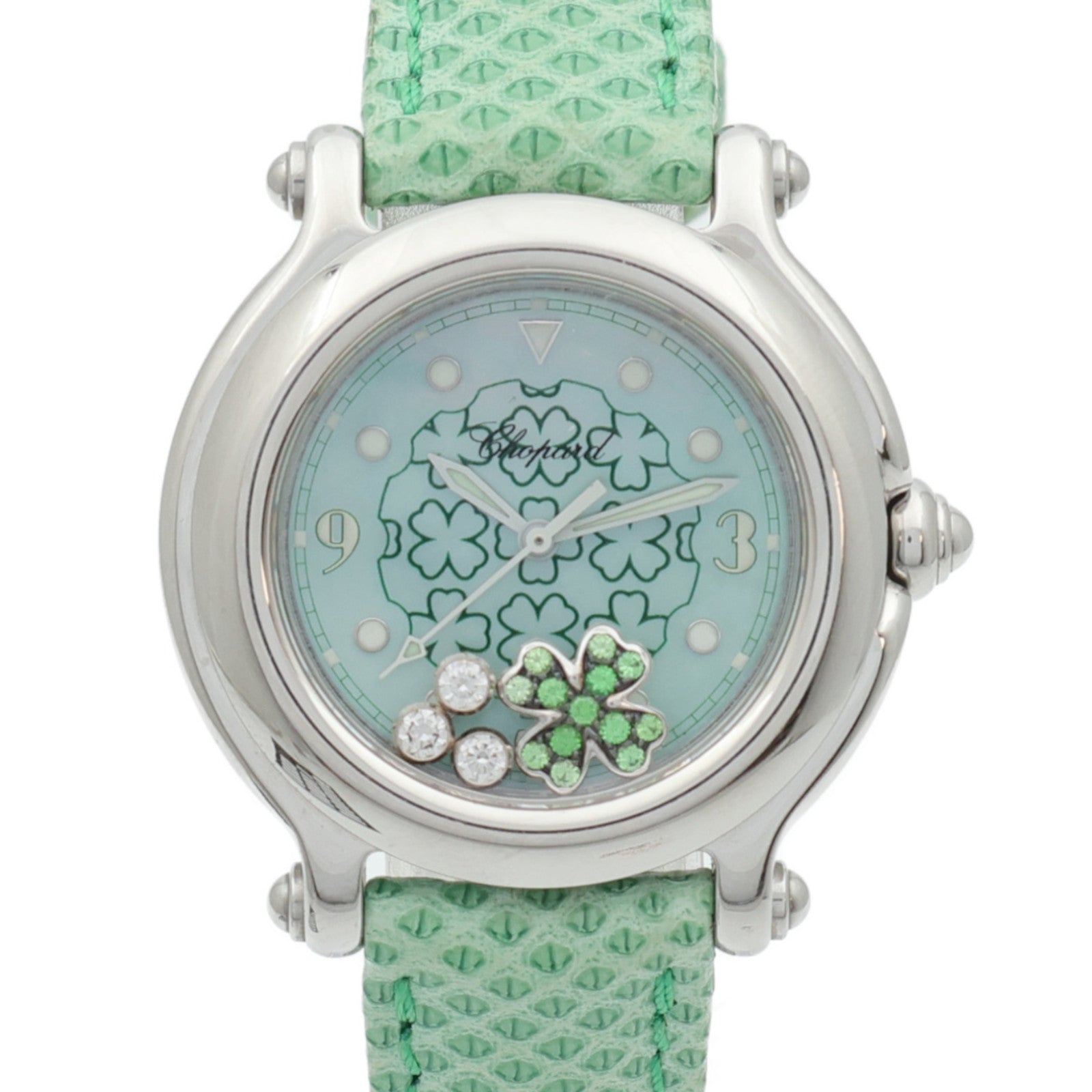Chopard Happy Sport Good Luck Clover Watch 27/8428