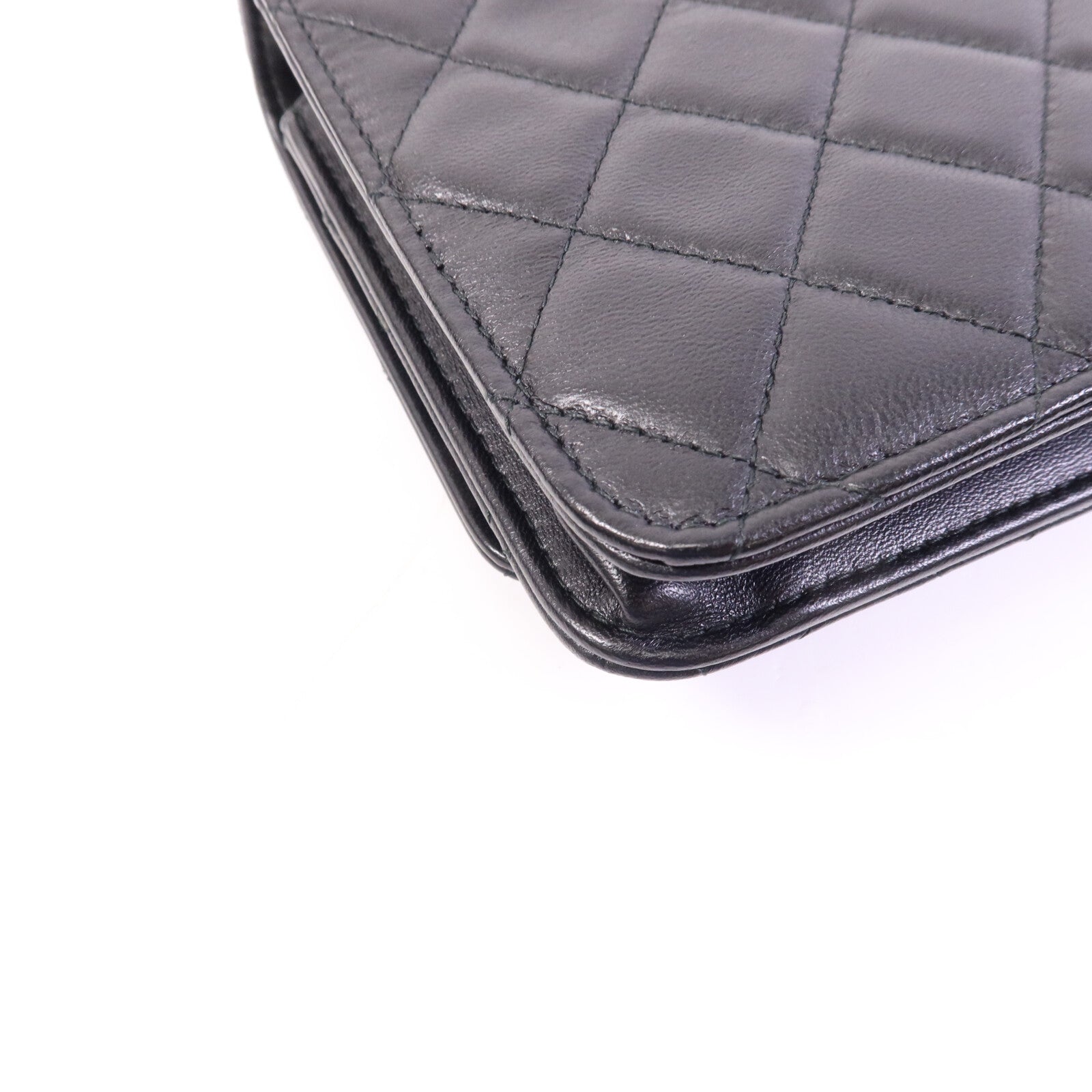 CHANEL 羊皮皮革Trendy CC Wallet On Chain金扣鏈帶肩背袋