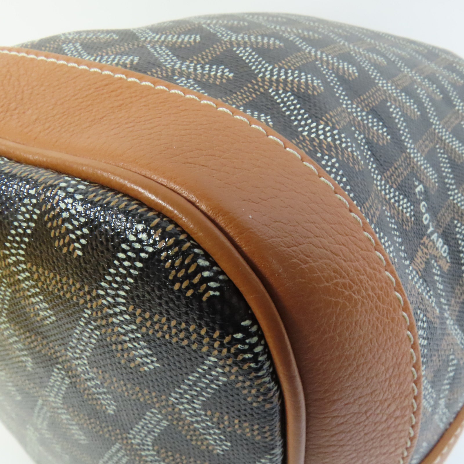 GOYARD 【激減優惠】塗層帆布Petit Flot Bucket Bag肩背袋