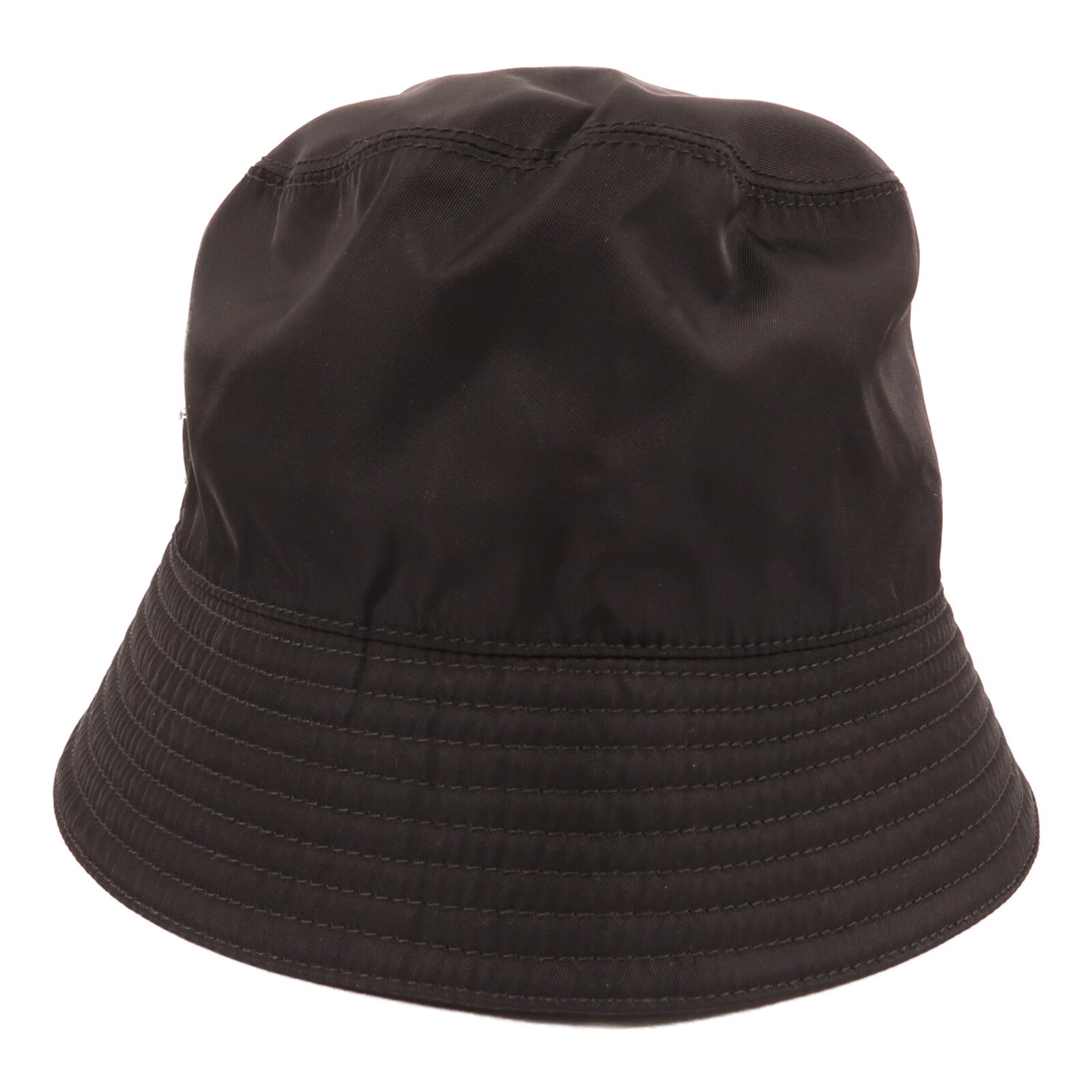 PRADA 尼龍Re-Nylon Bucket Hat L帽子