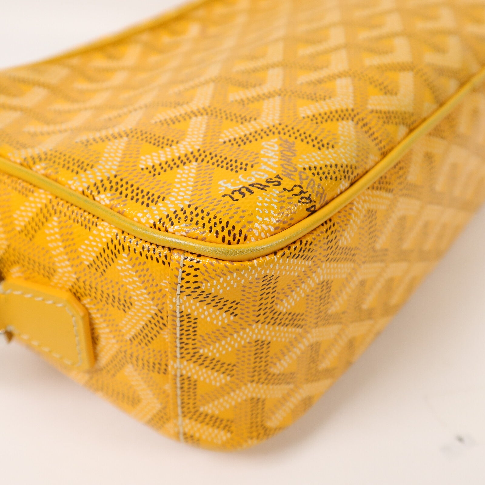 GOYARD 塗層帆布Sac Cap Vert肩背袋