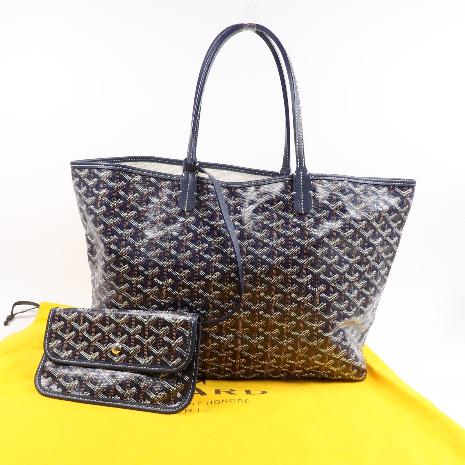 GOYARD 塗層帆布Saint Louis PM手挽袋