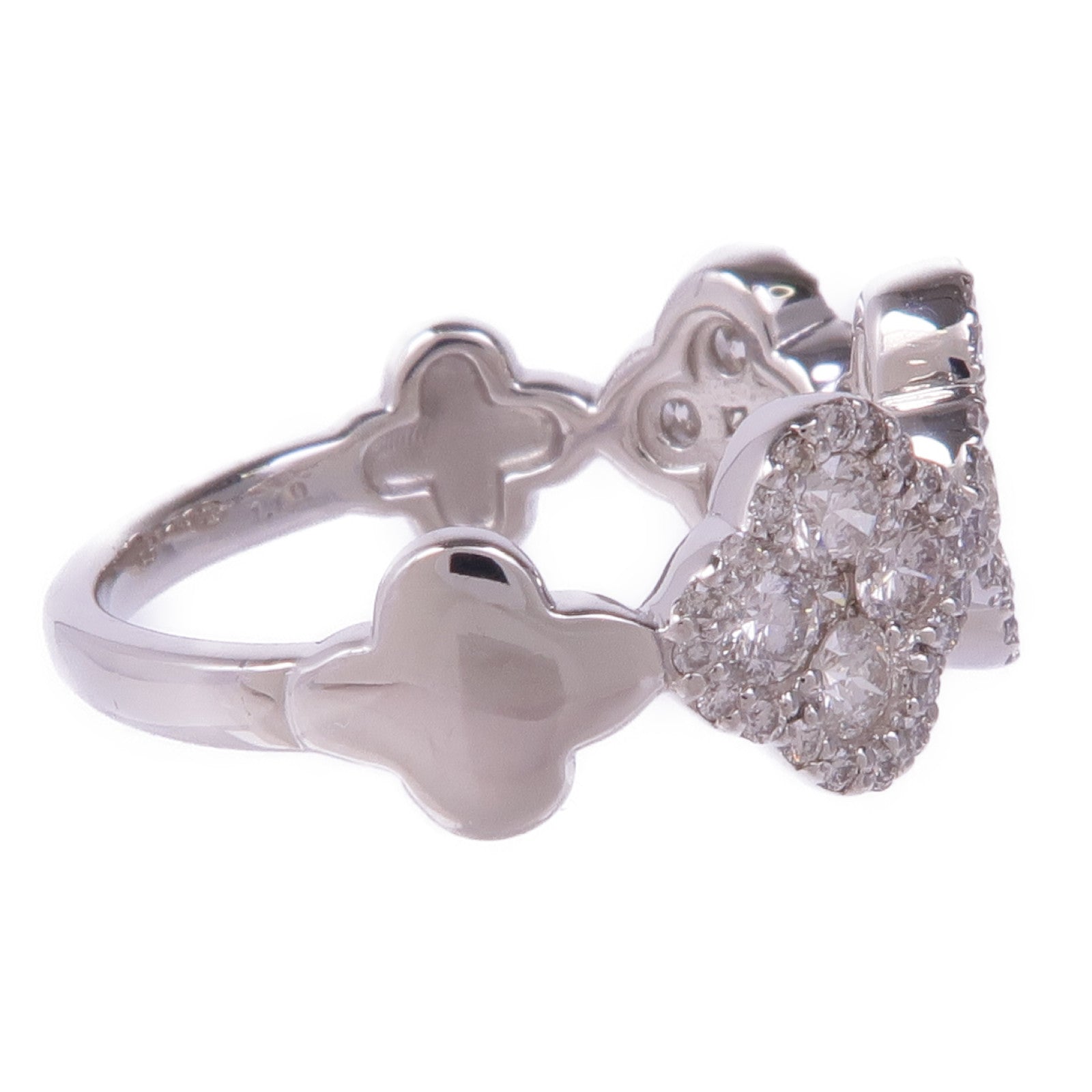 JEWELRY 【激減優惠】PT900鉑金Diamond Ring鑽石戒指US#6.5