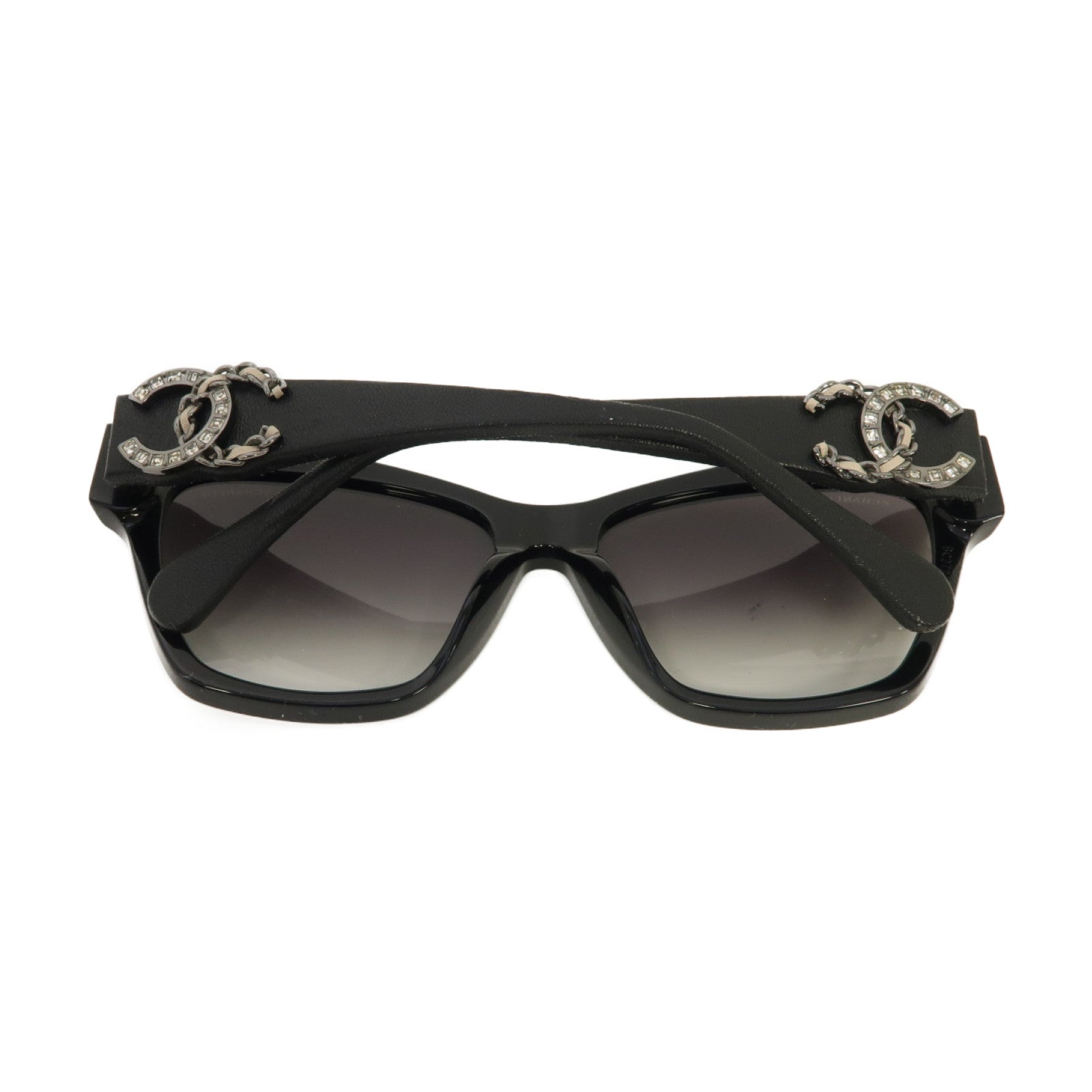 CHANEL PVC Sunglasses太陽眼鏡黑色
