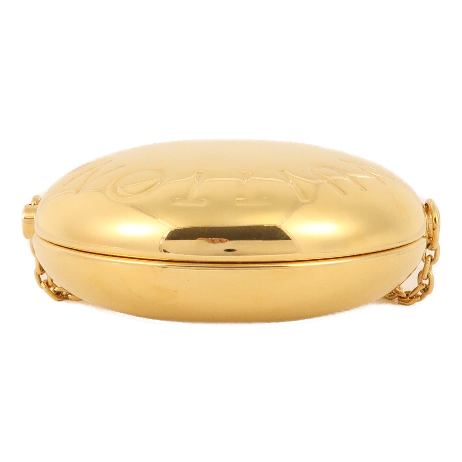 LOUIS VUITTON 金屬Airpop Case With Chain鏈帶耳機套